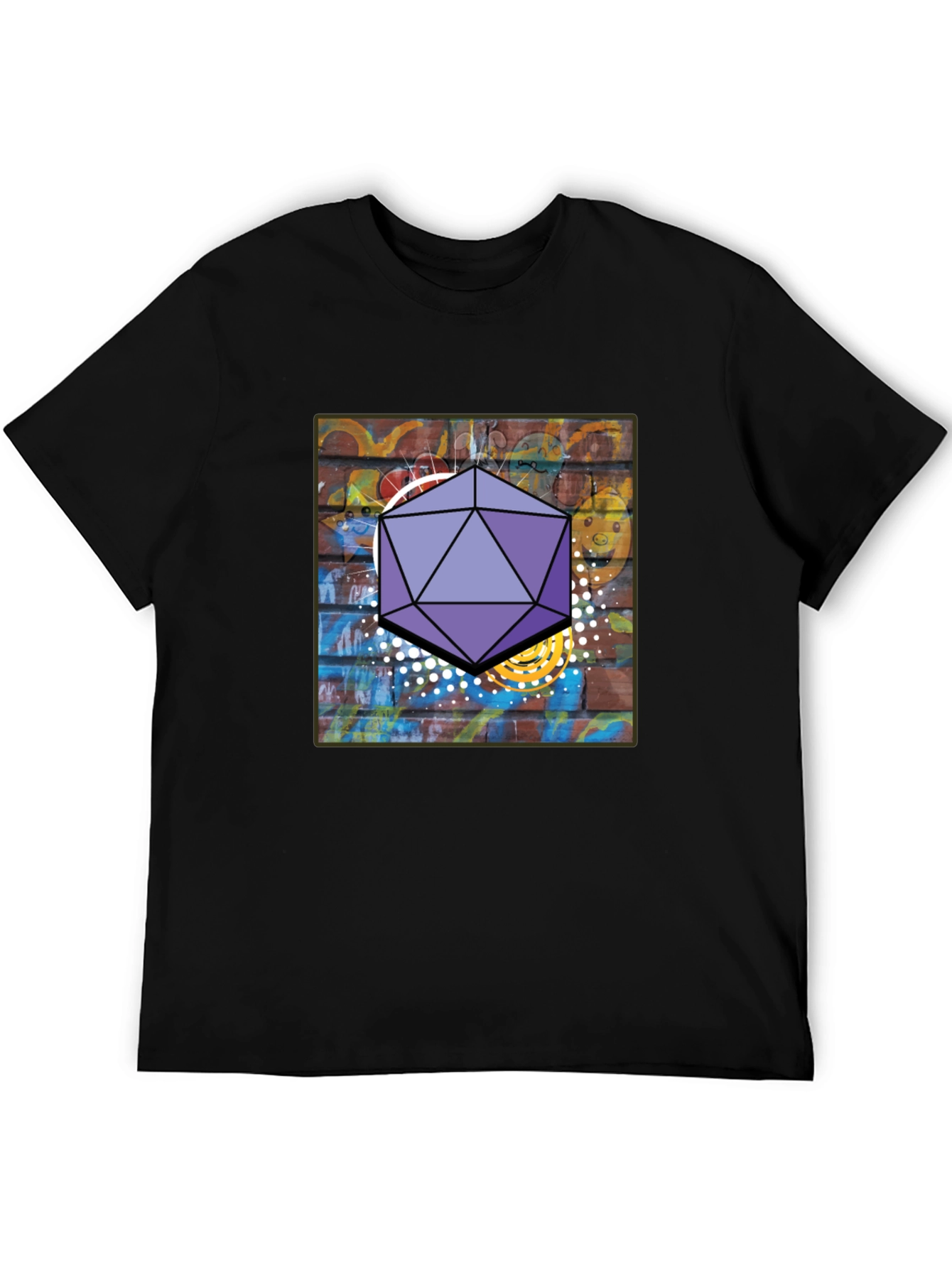 D20 Dice Graphic T-Shirt
