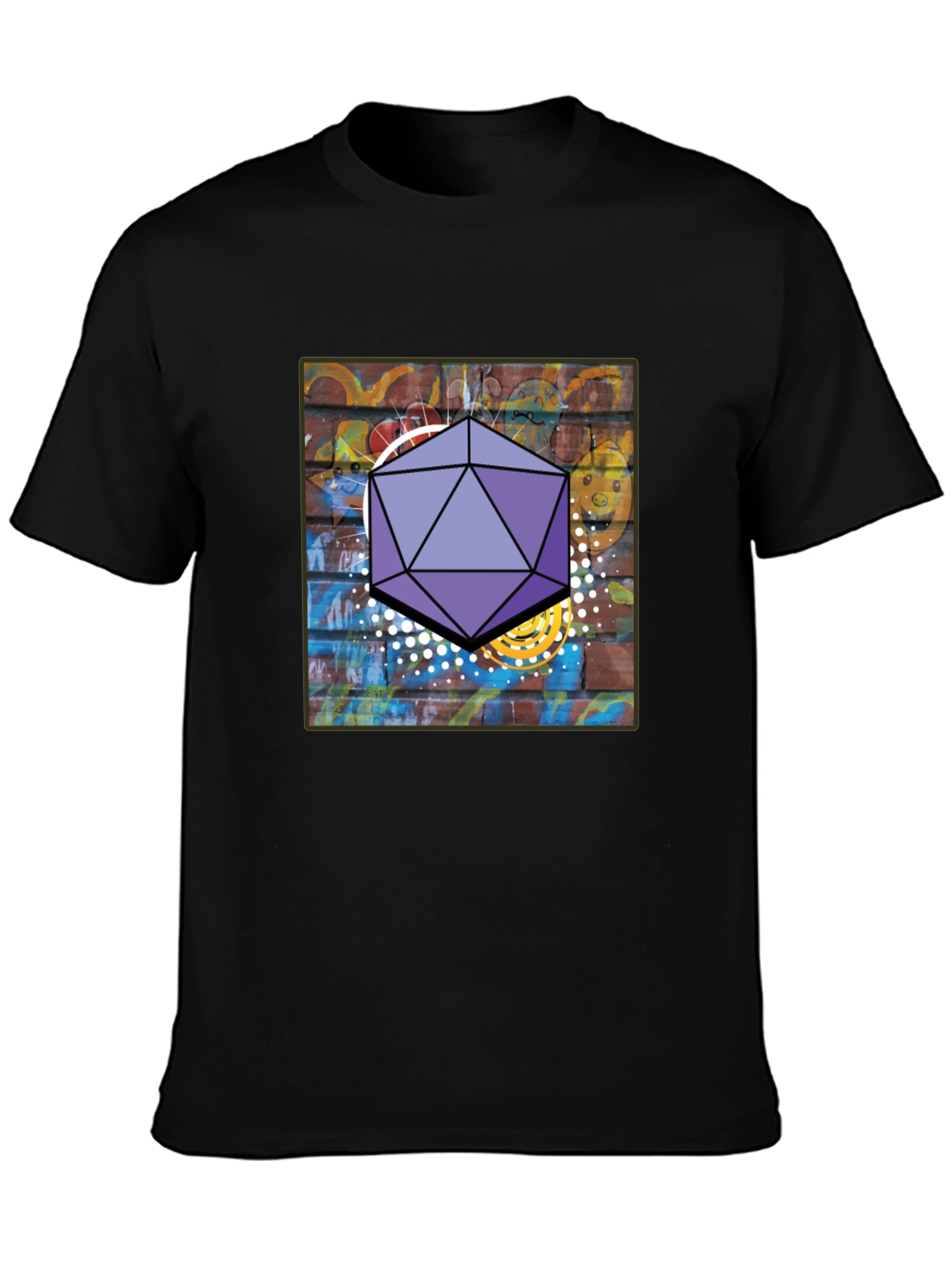 D20 Dice Graphic T-Shirt