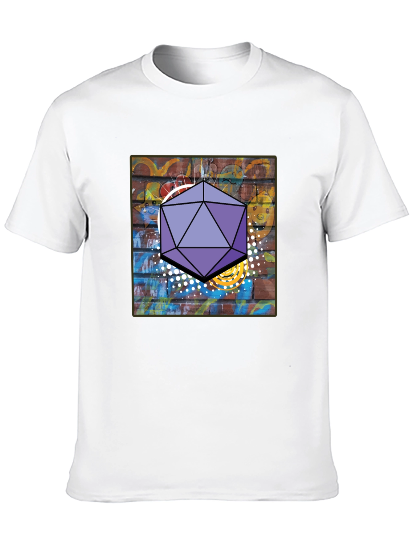 D20 Dice Graphic T-Shirt
