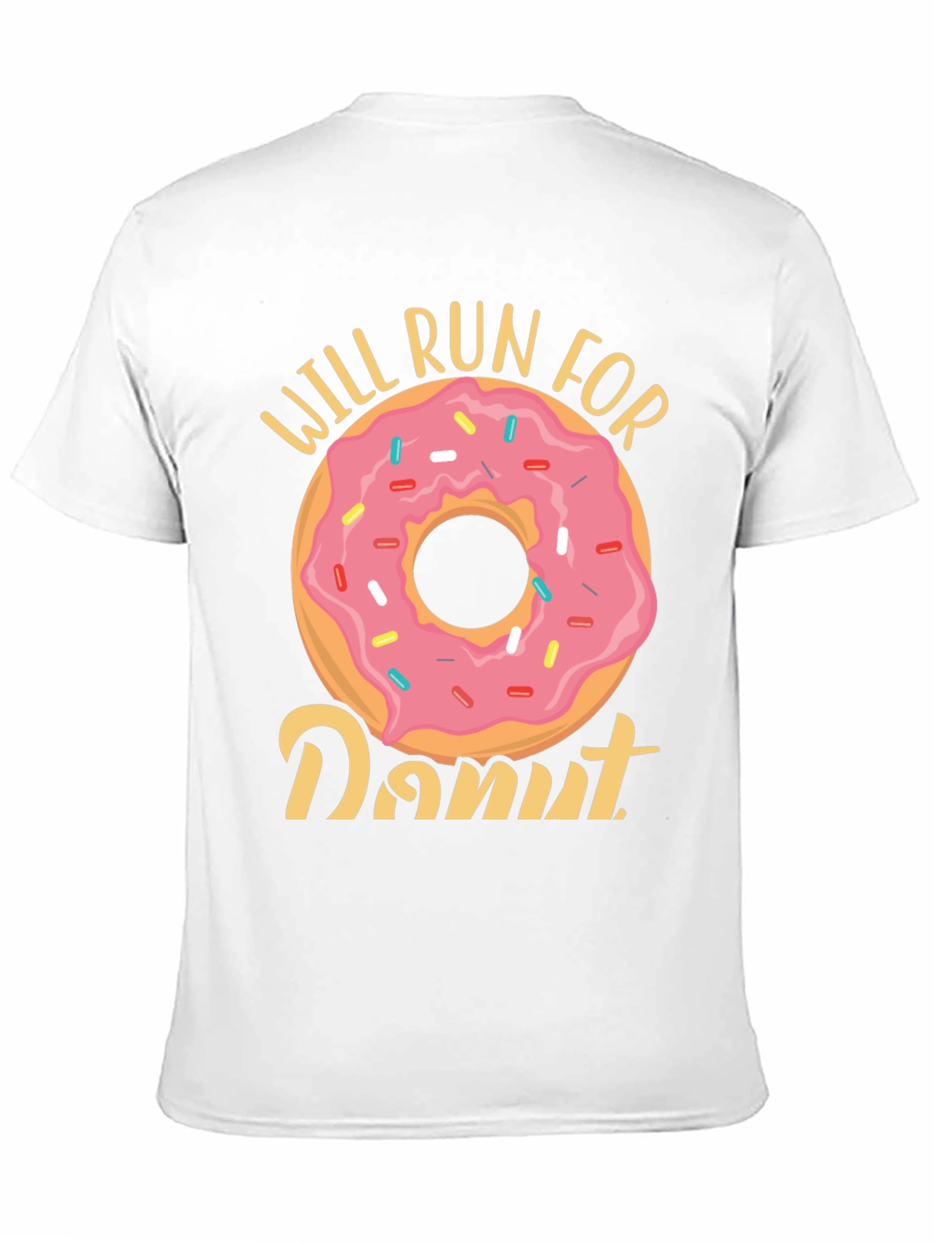 Will Run for Donut T-Shirt