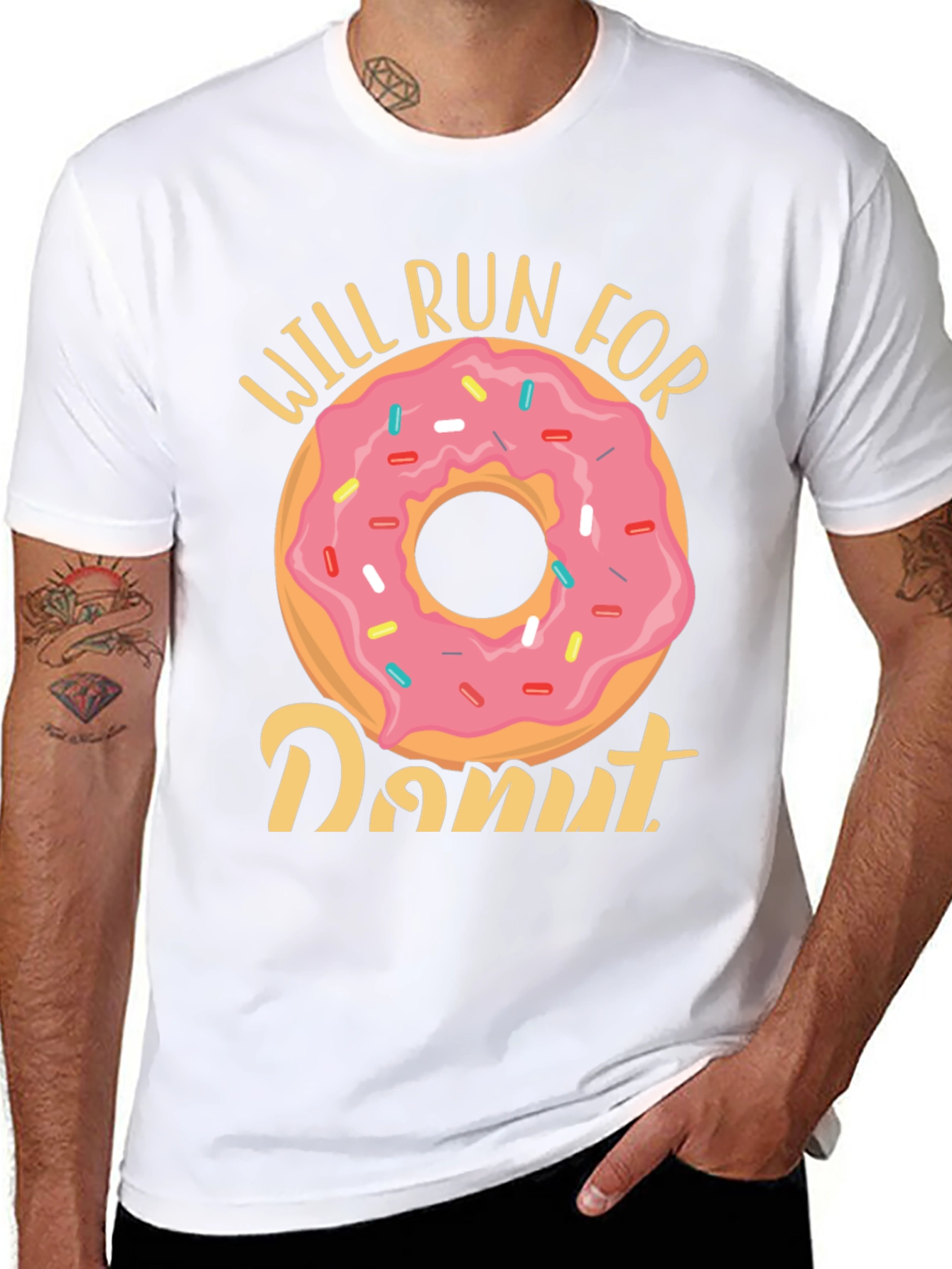 Will Run for Donut T-Shirt