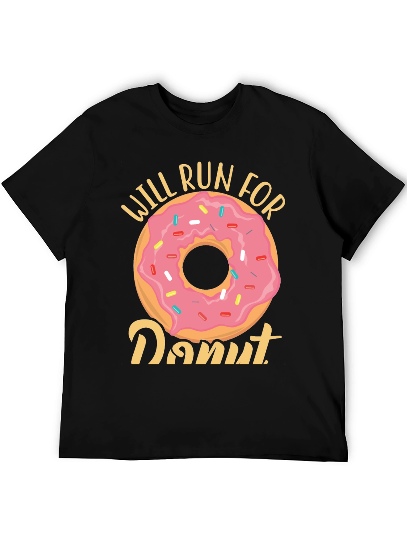 Will Run for Donut T-Shirt