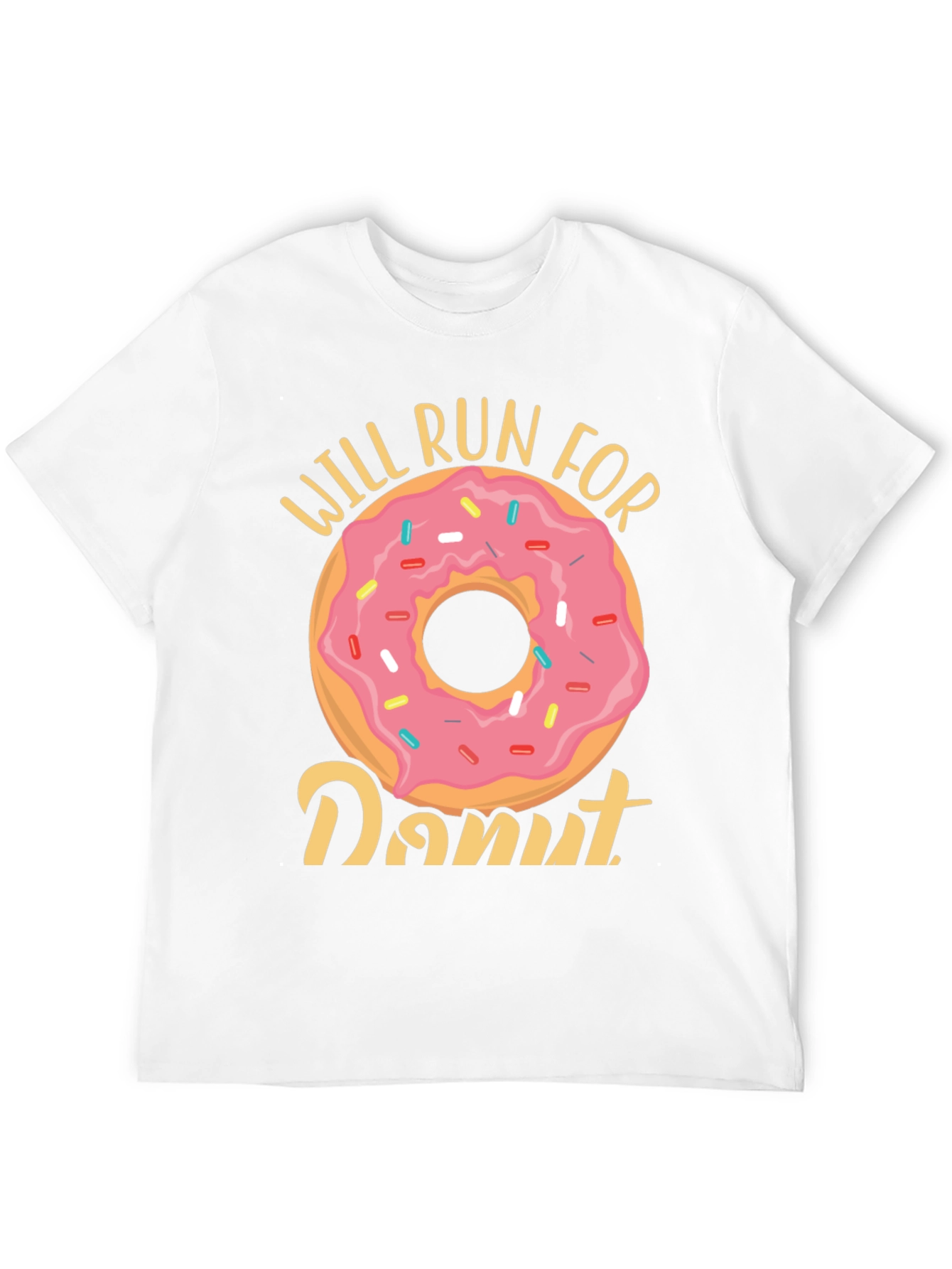 Will Run for Donut T-Shirt