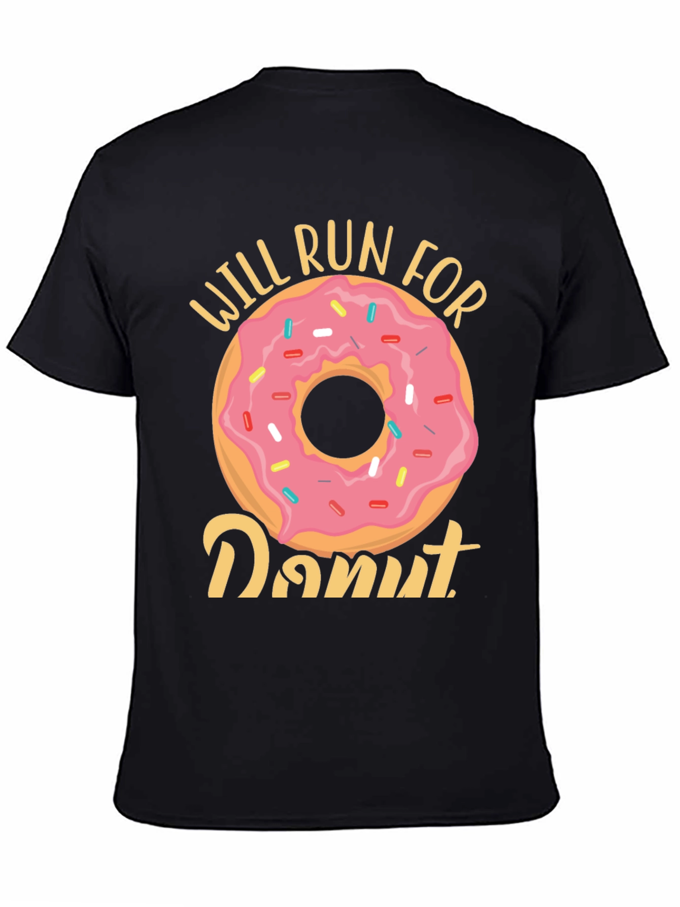 Will Run for Donut T-Shirt