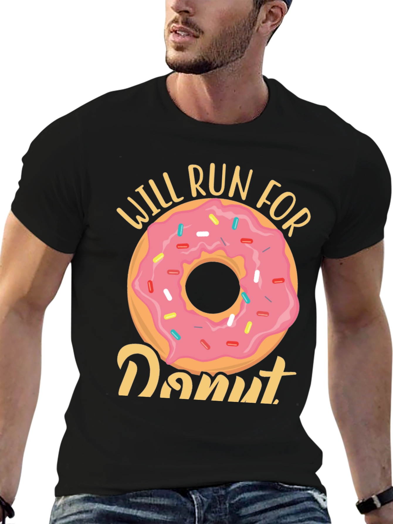 Will Run for Donut T-Shirt
