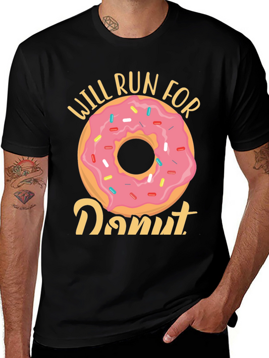 Will Run for Donut T-Shirt