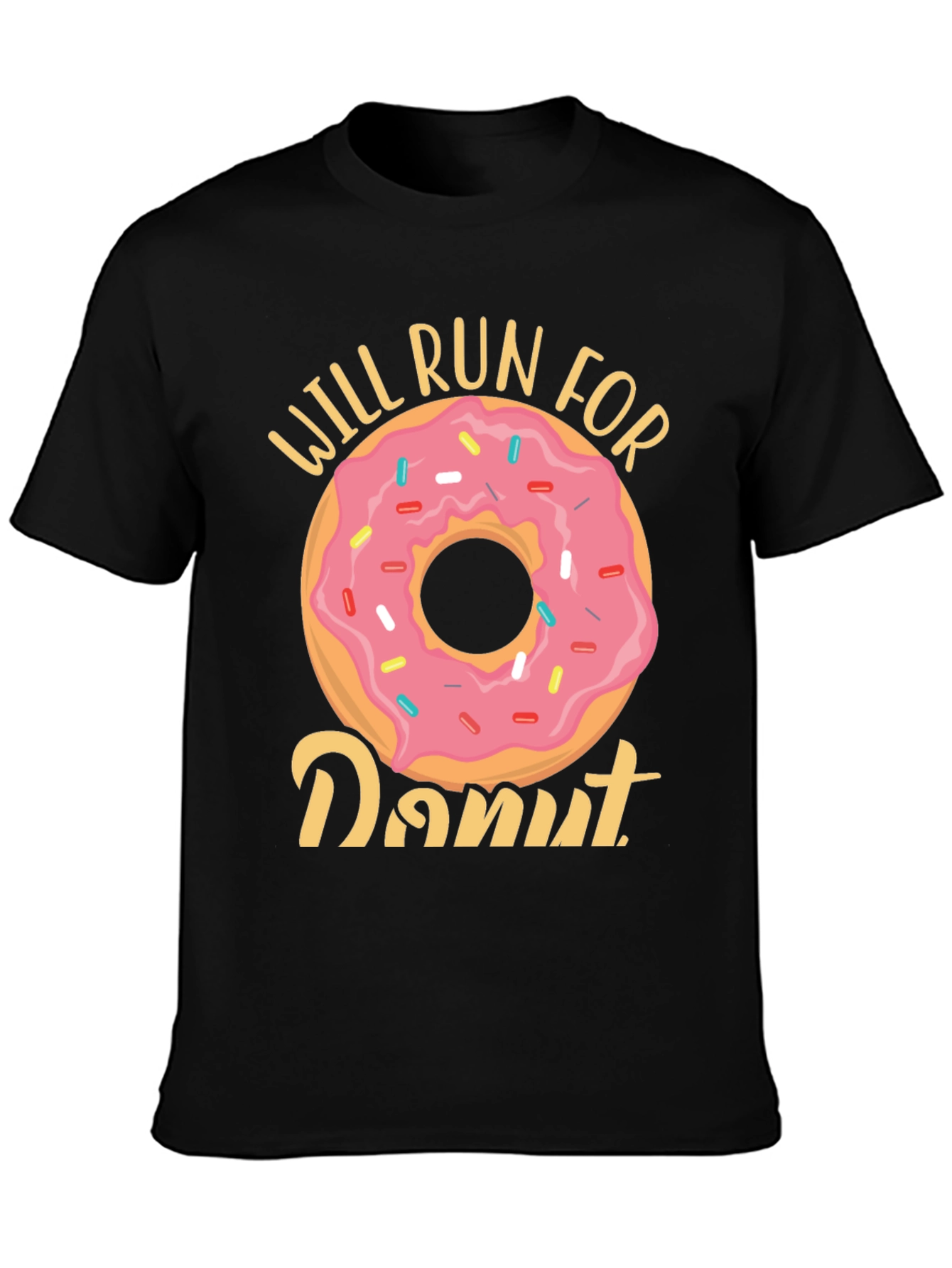 Will Run for Donut T-Shirt