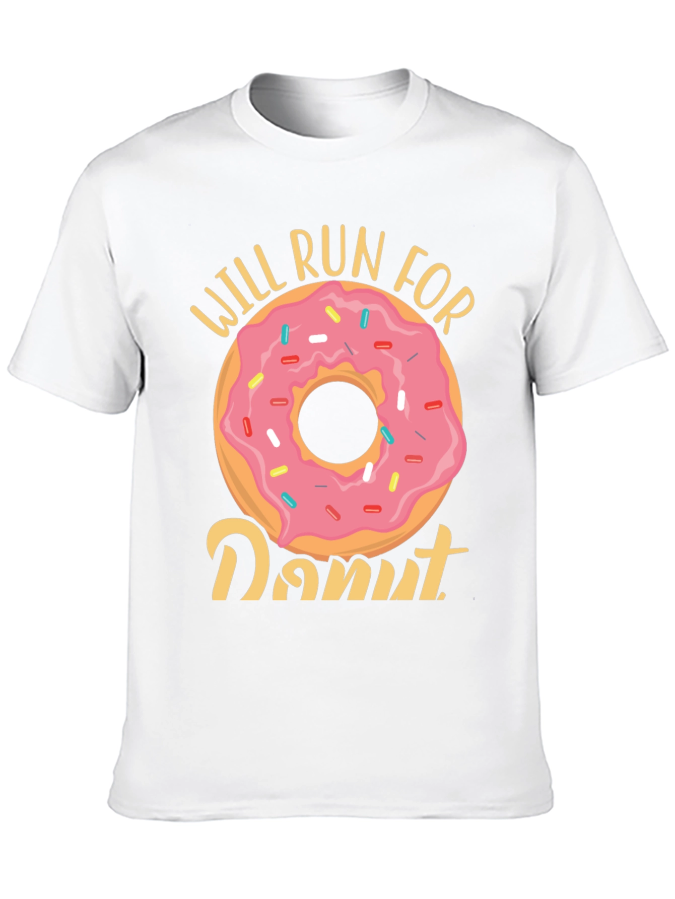 Will Run for Donut T-Shirt