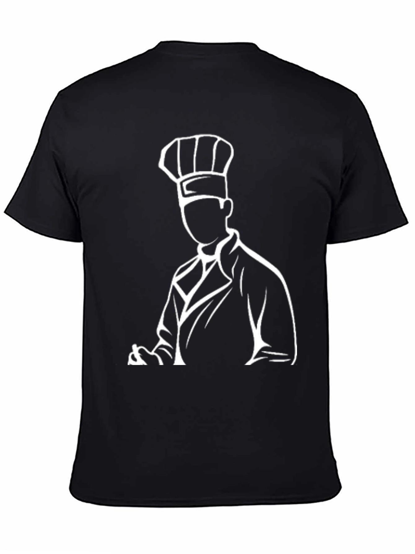 Chef Graphic Tee - Black