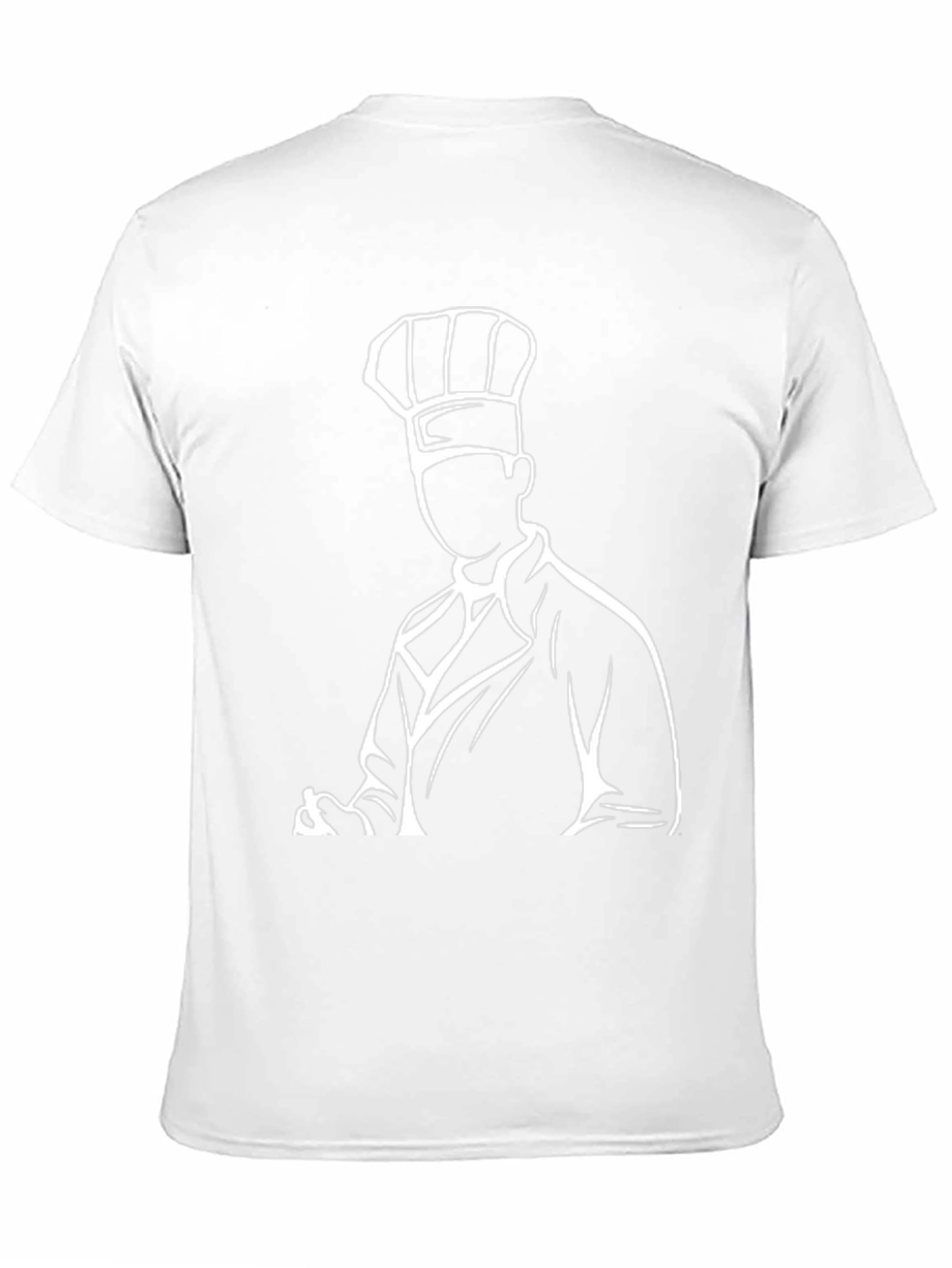 Chef Graphic Tee - Black