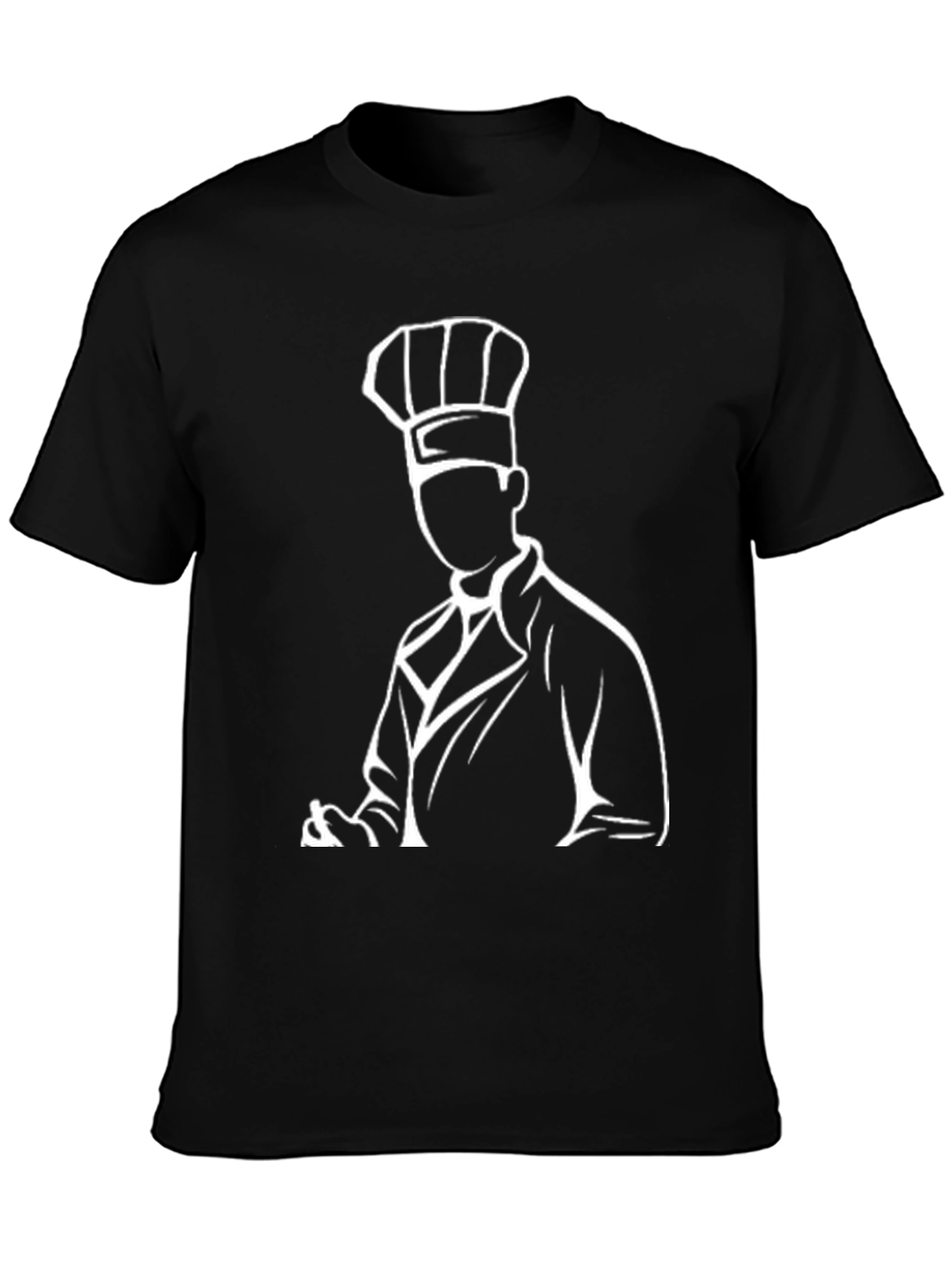 Chef Graphic Tee - Black