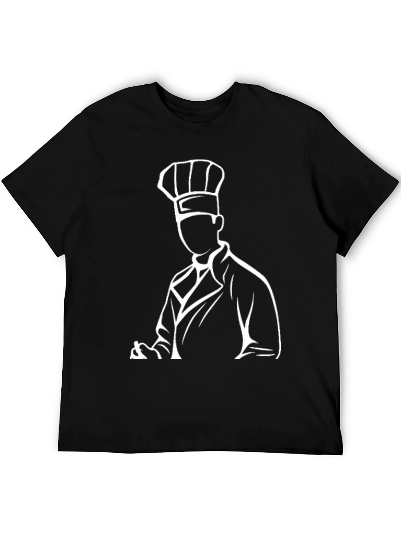 Chef Graphic Tee - Black