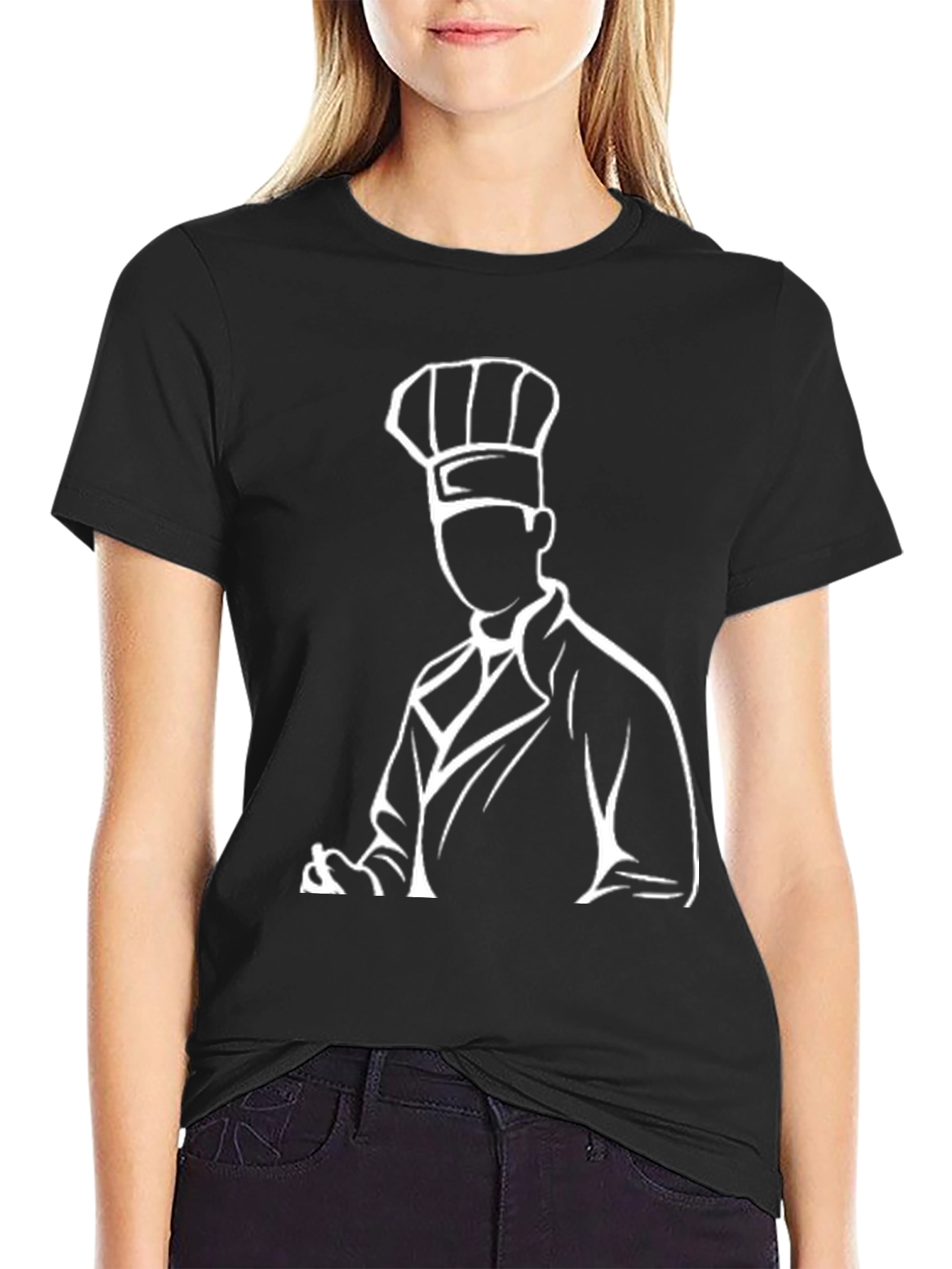 Chef Graphic Tee - Black
