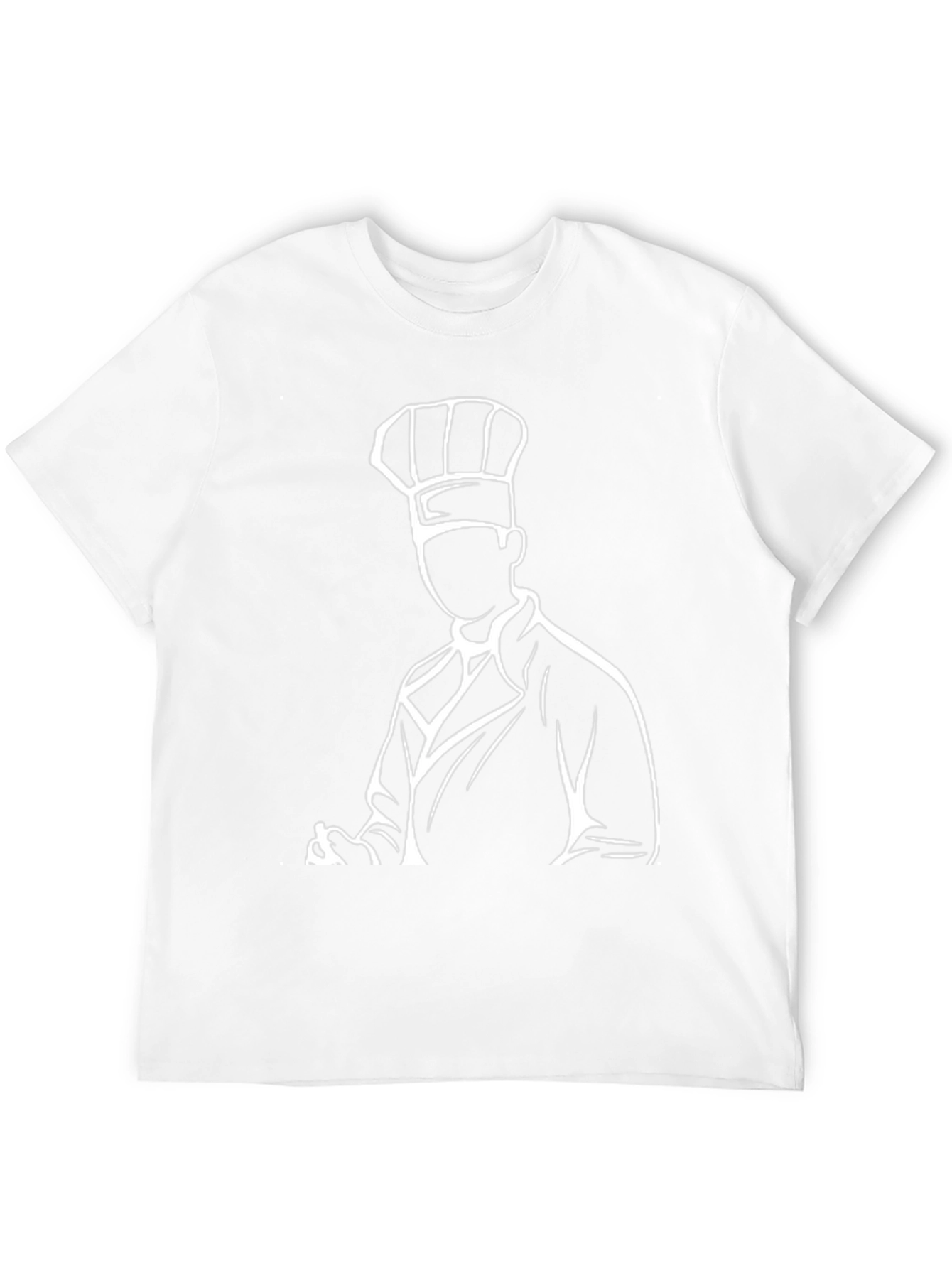 Chef Graphic Tee - Black