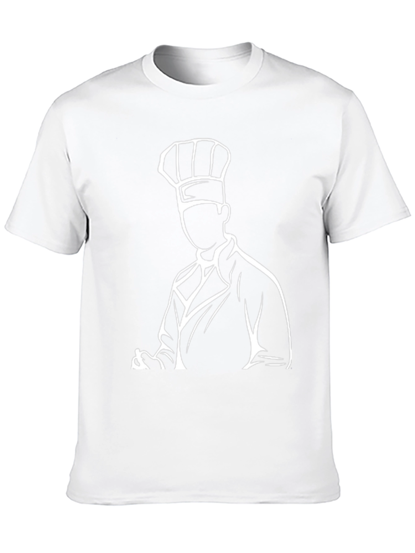 Chef Graphic Tee - Black