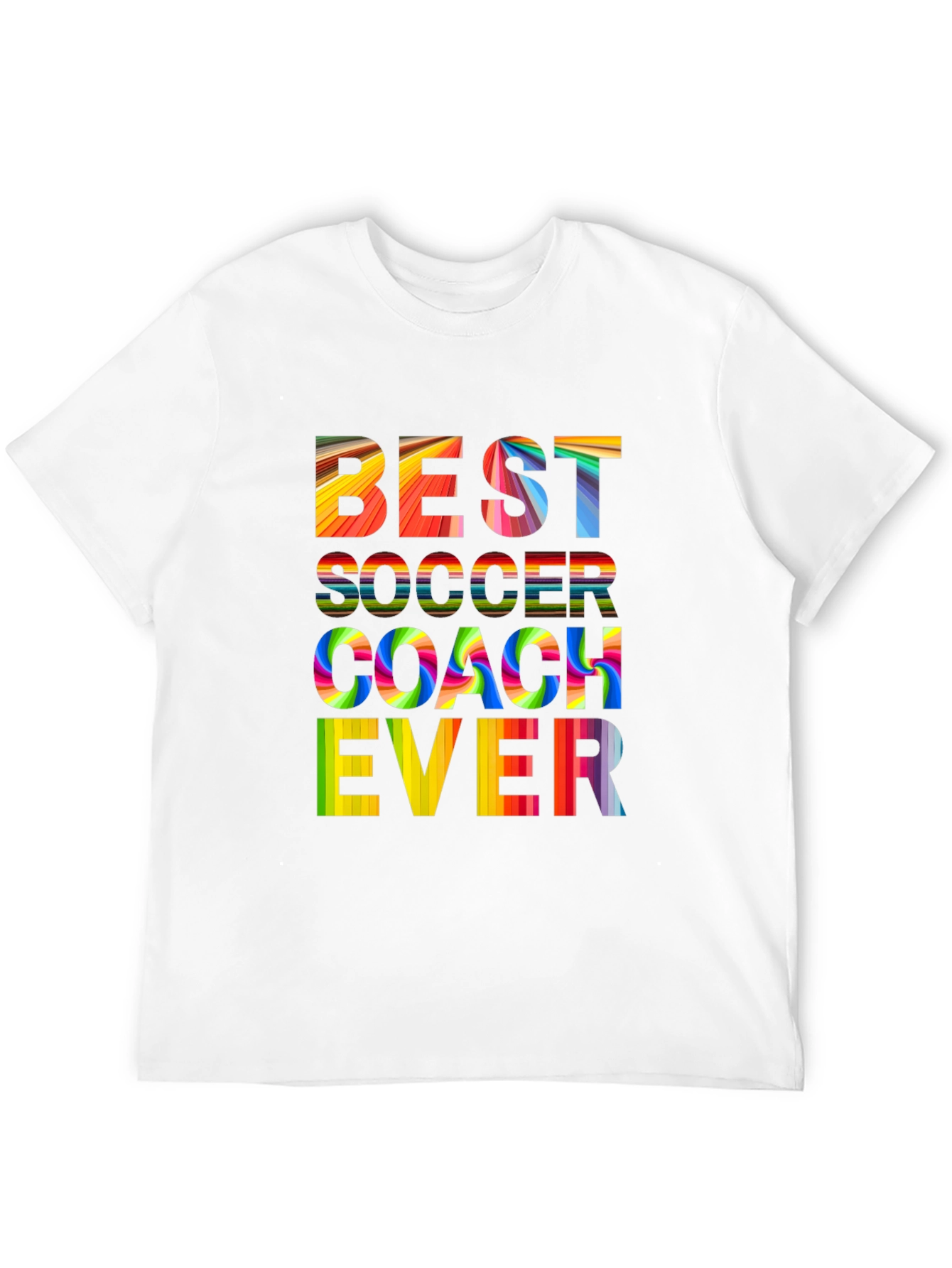 Best Soccer Coach Ever Graphic Tee