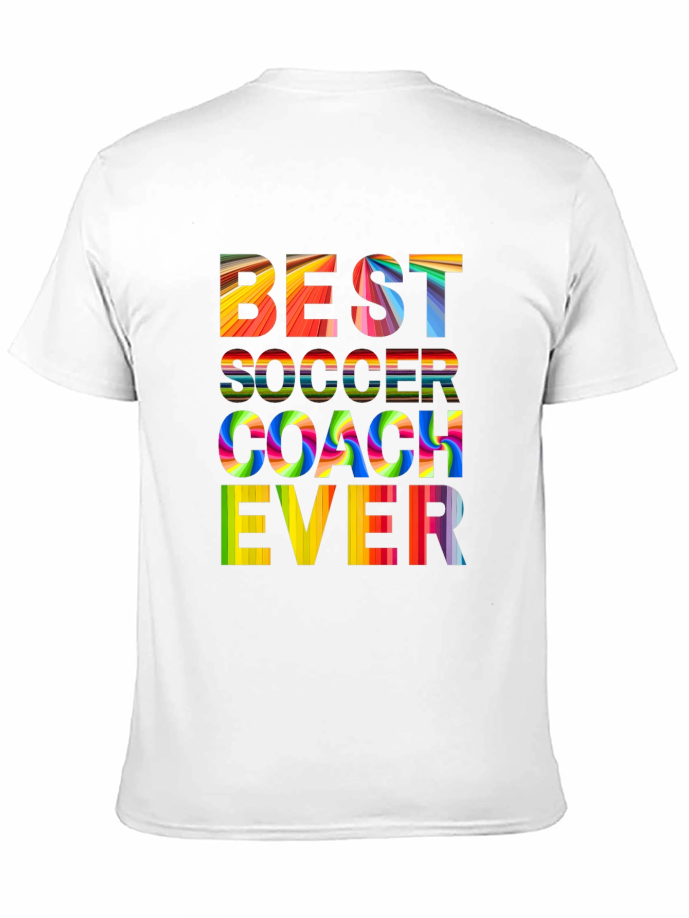 Best Soccer Coach Ever Graphic Tee