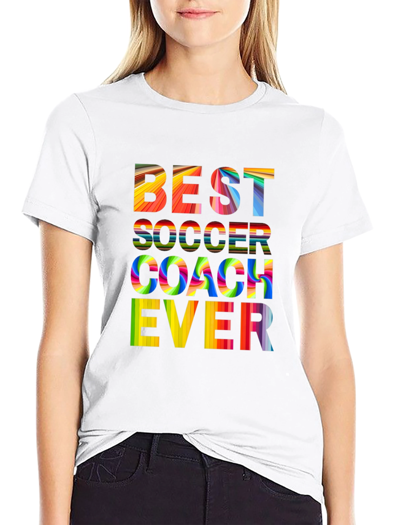 Best Soccer Coach Ever Graphic Tee