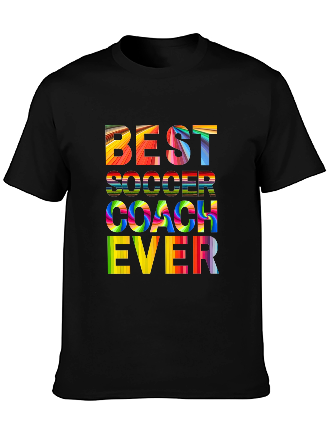 Best Soccer Coach Ever Graphic Tee