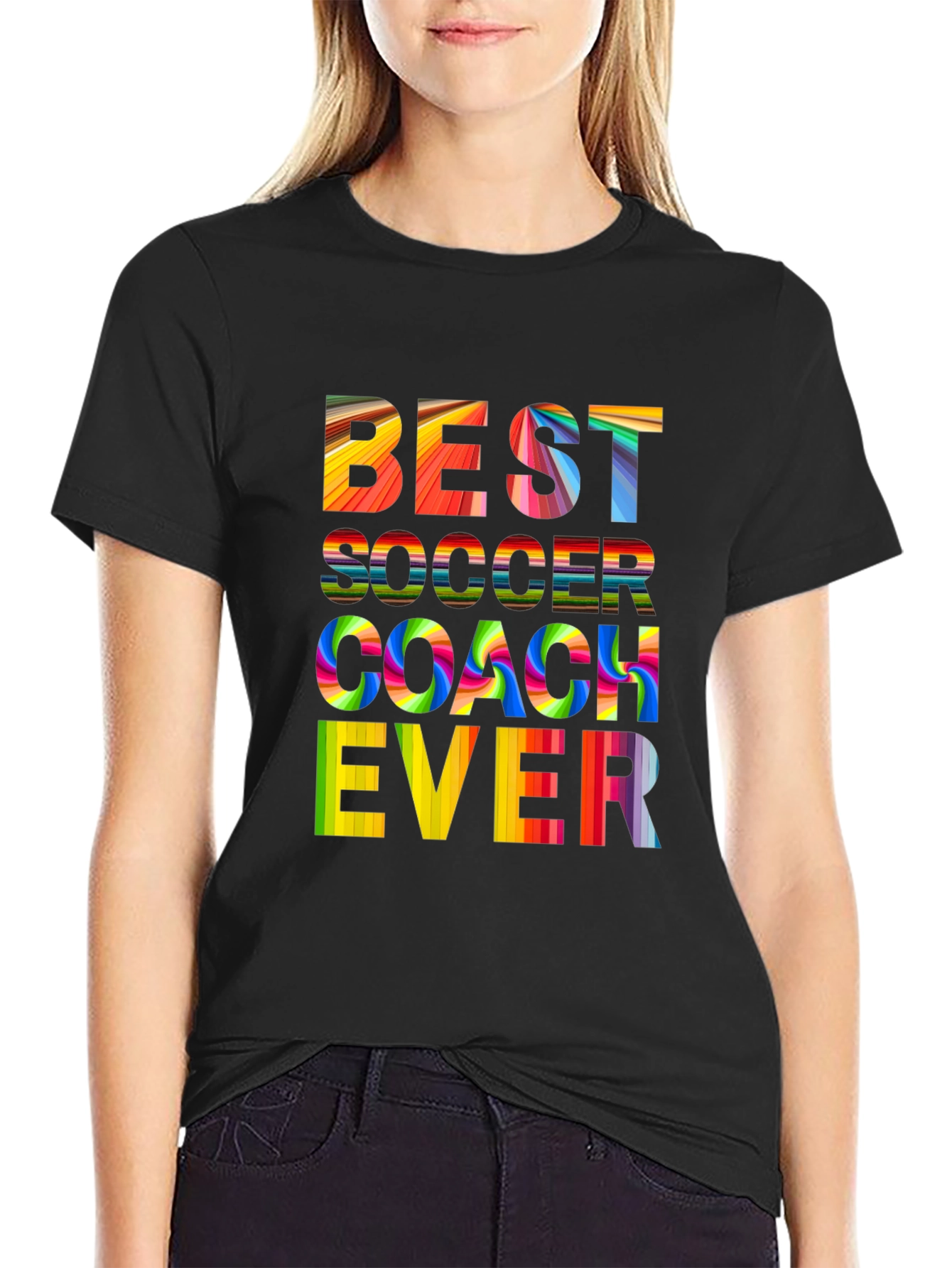 Best Soccer Coach Ever Graphic Tee
