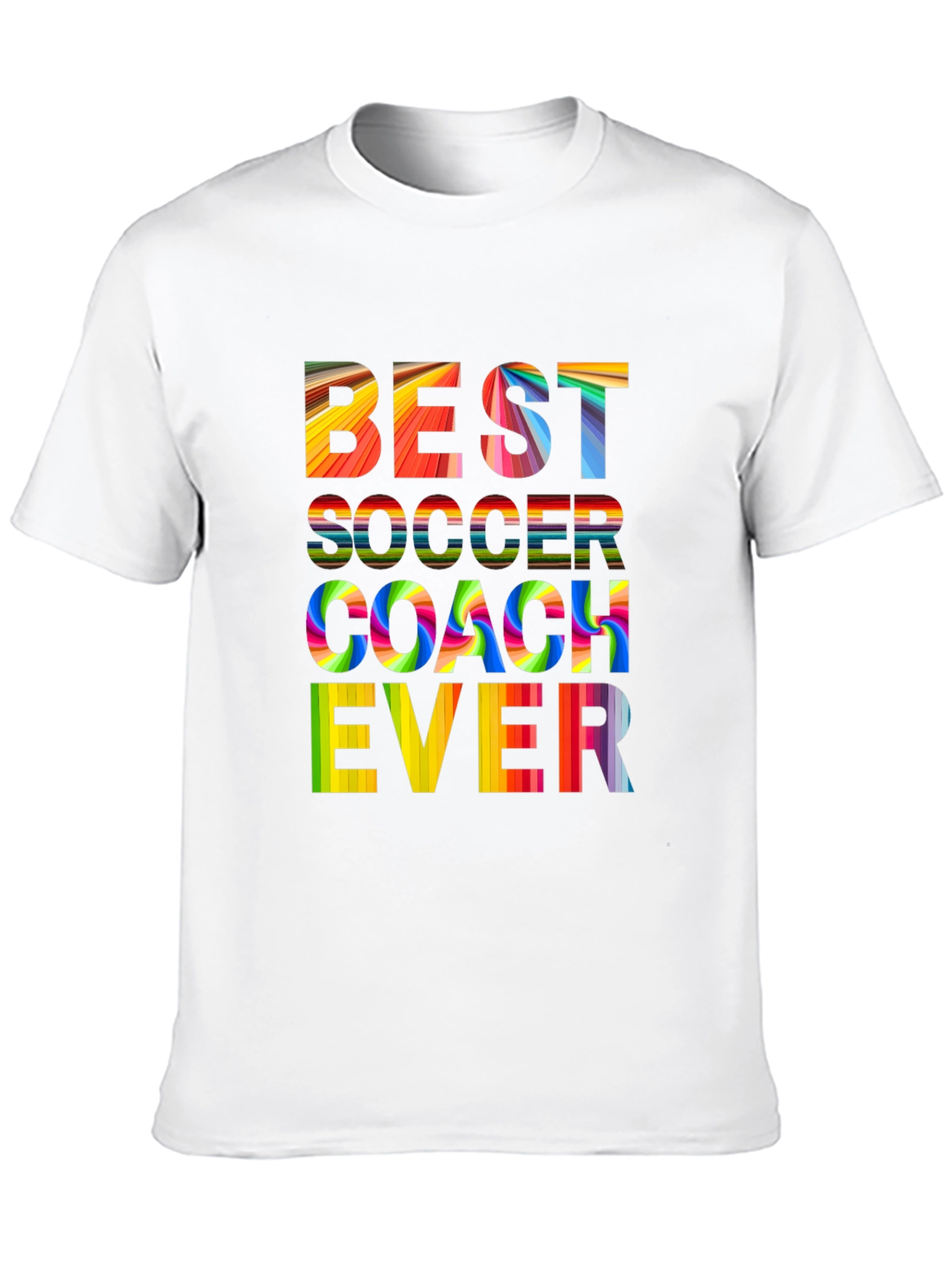 Best Soccer Coach Ever Graphic Tee