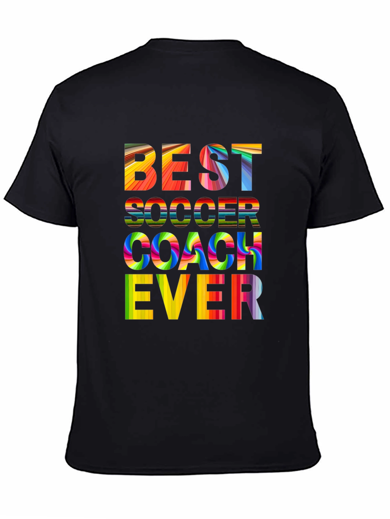 Best Soccer Coach Ever Graphic Tee