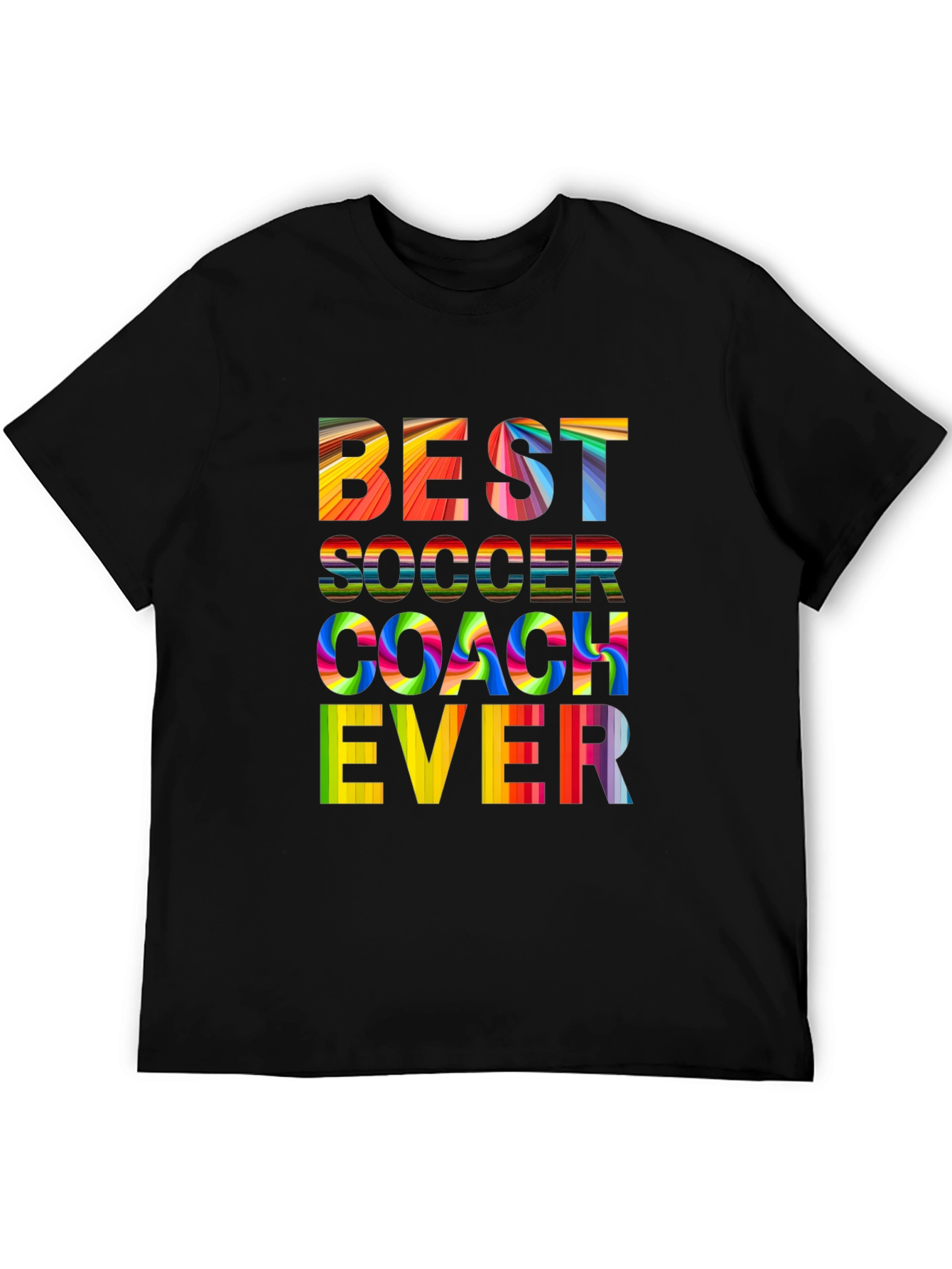 Best Soccer Coach Ever Graphic Tee