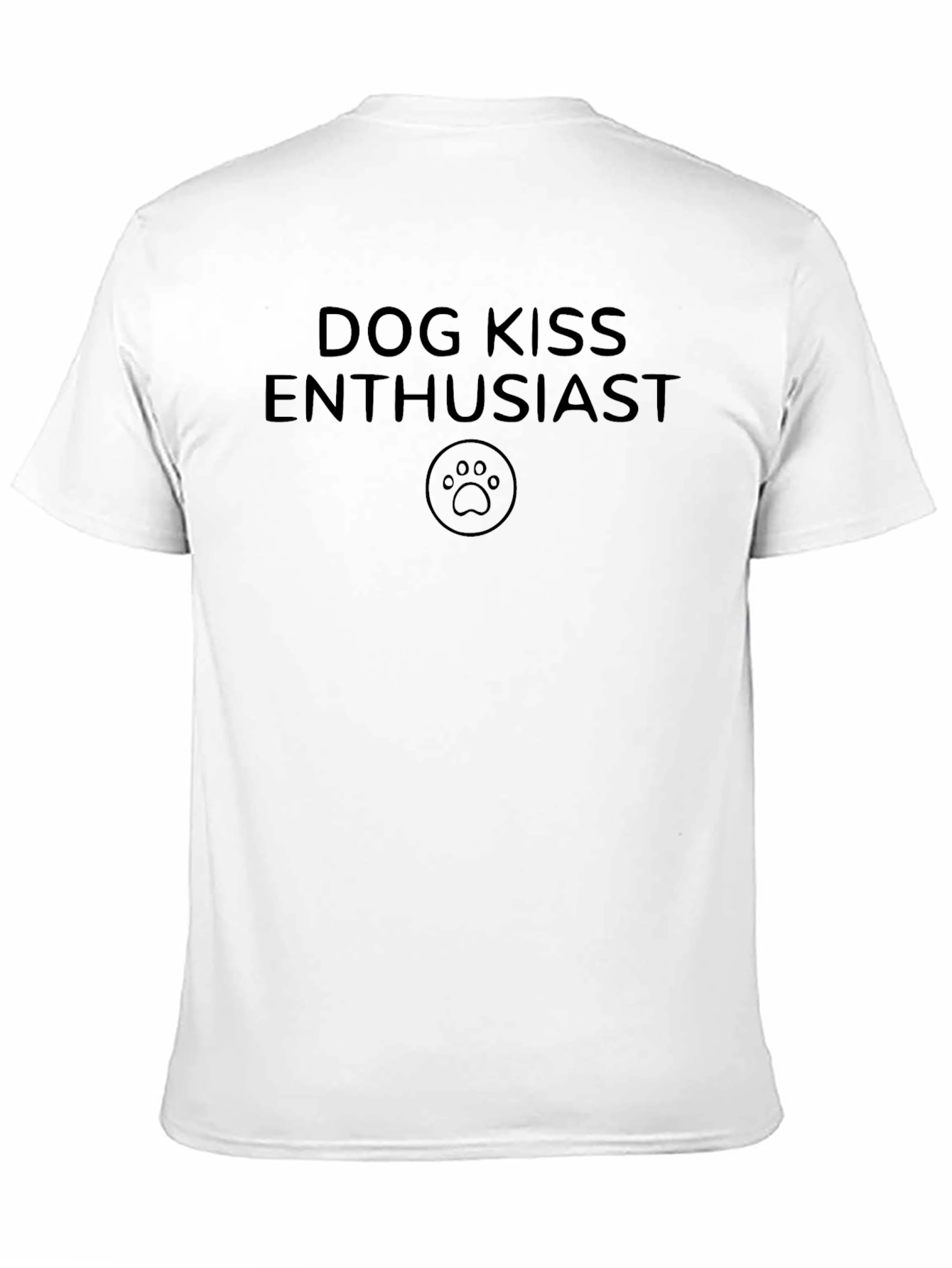 Dog Kiss Enthusiast T-Shirt