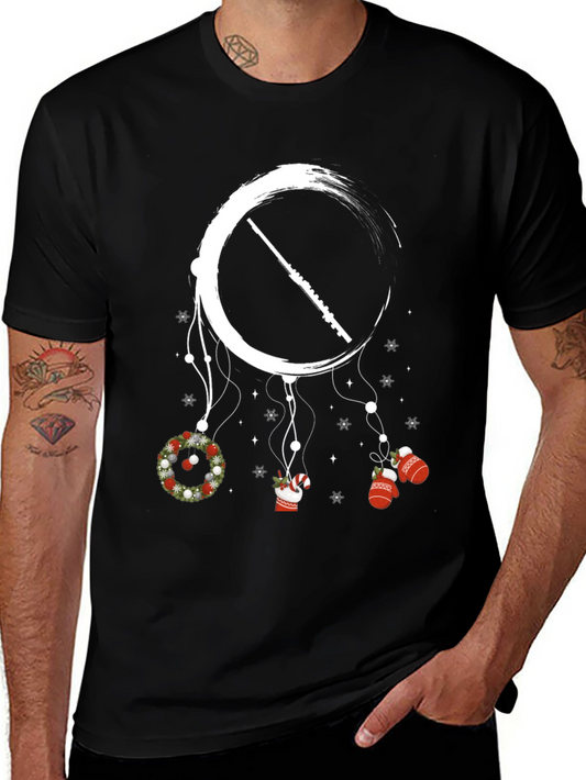 Holiday Flute Dreamcatcher T-Shirt
