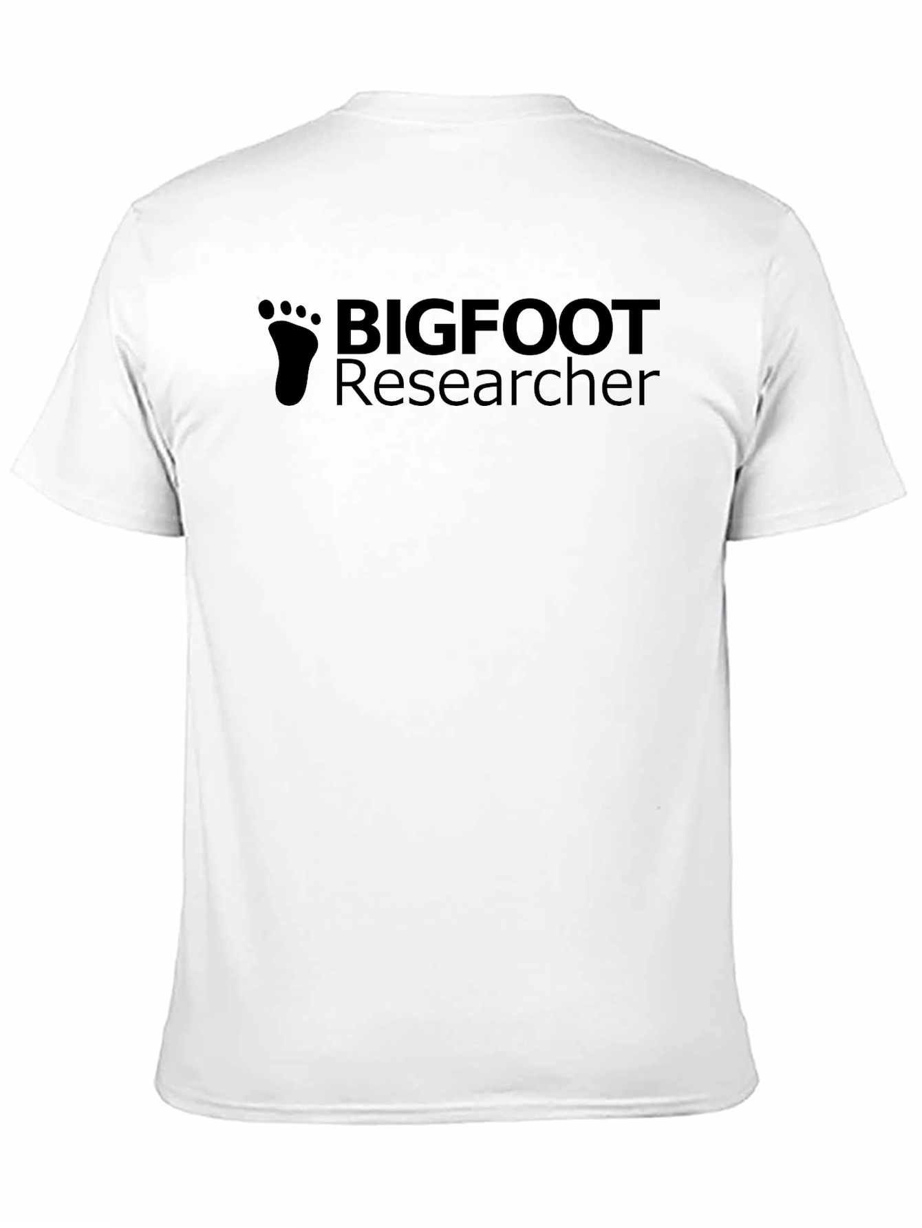 Bigfoot Researcher Graphic T-Shirt