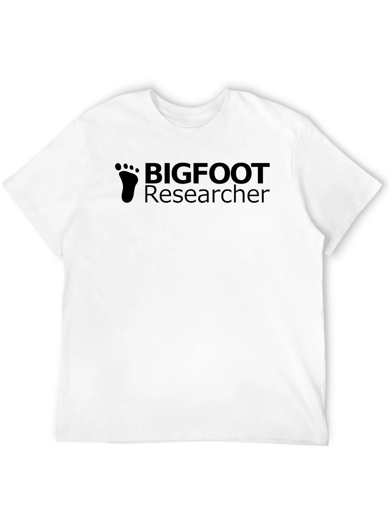 Bigfoot Researcher Graphic T-Shirt