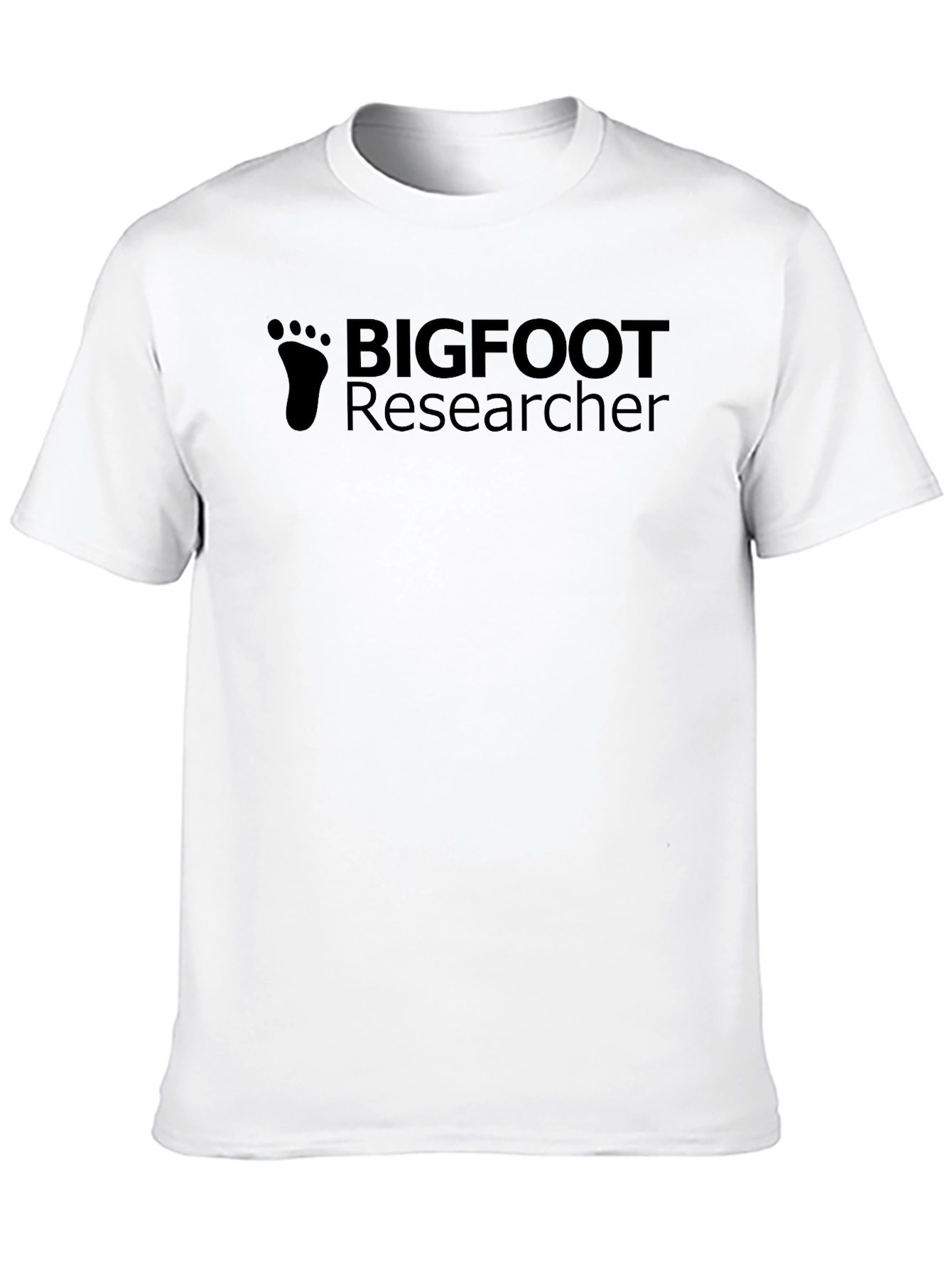 Bigfoot Researcher Graphic T-Shirt