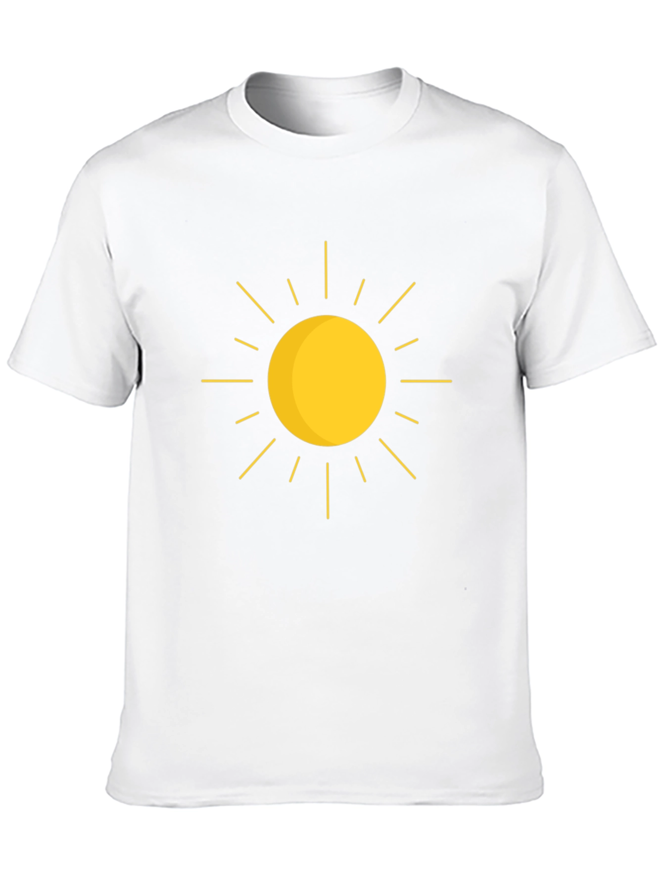 Sunshine Graphic Black T-Shirt