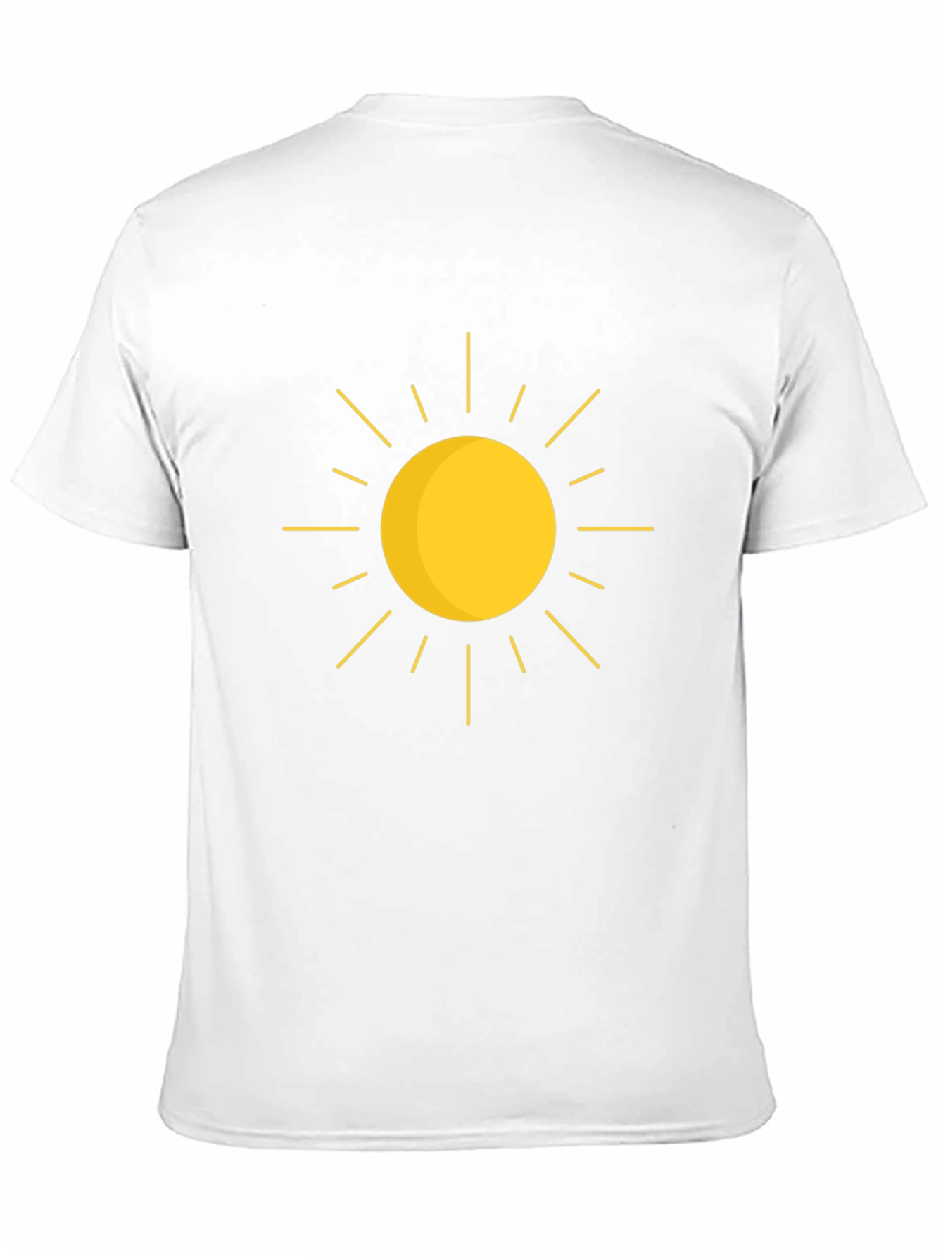 Sunshine Graphic Black T-Shirt