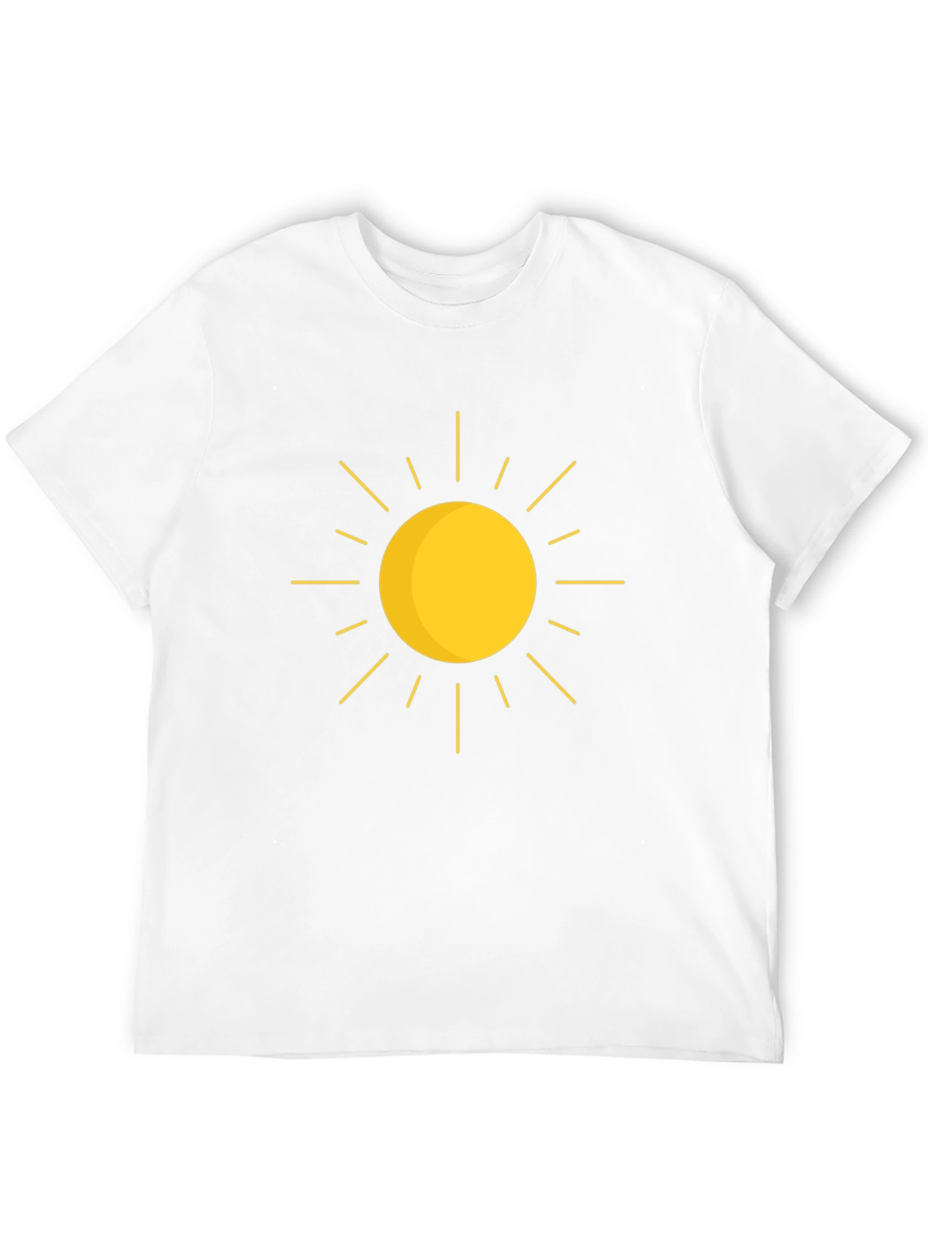 Sunshine Graphic Black T-Shirt