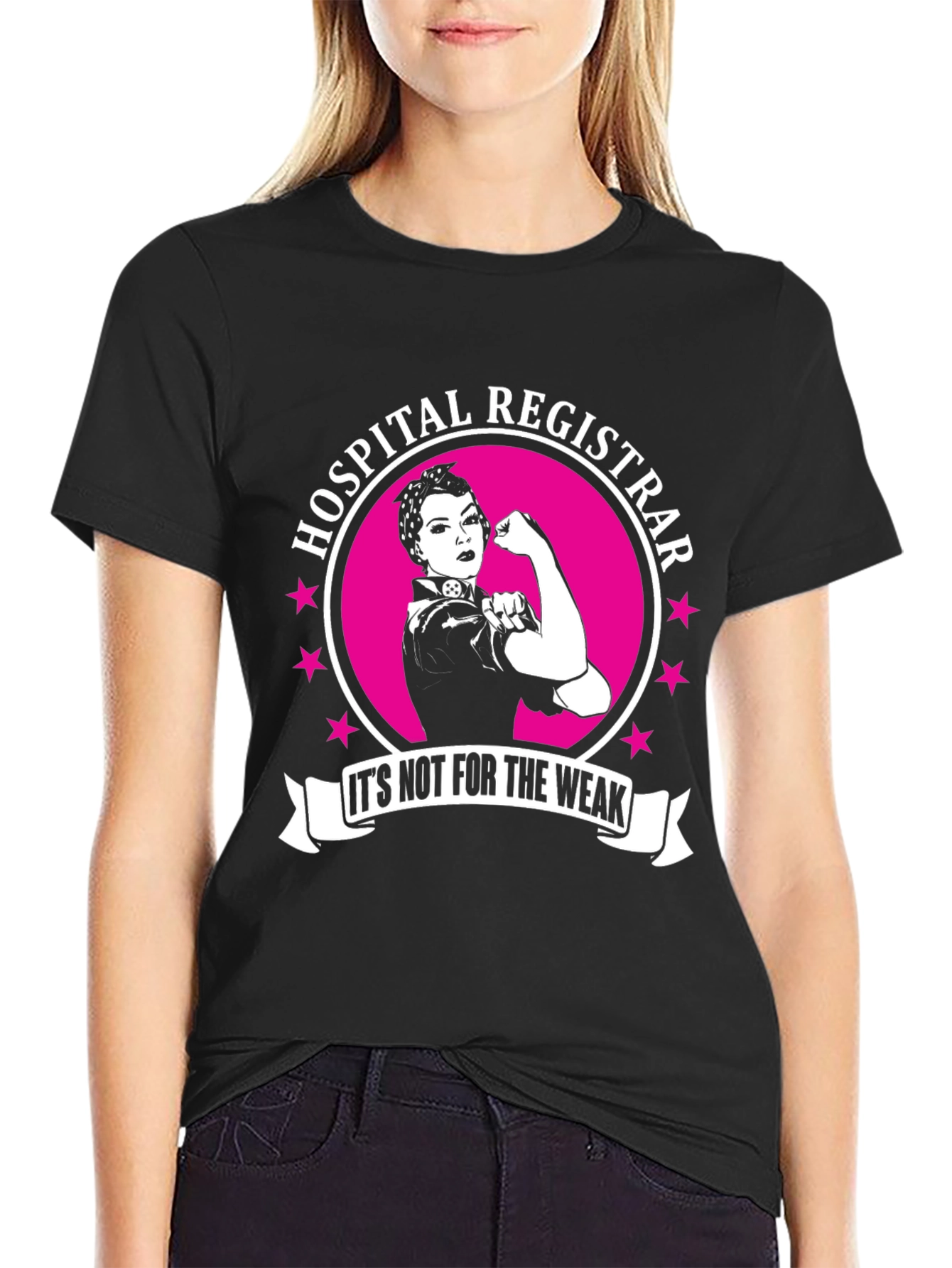Hospital Registrar T-Shirt - Not For The Weak