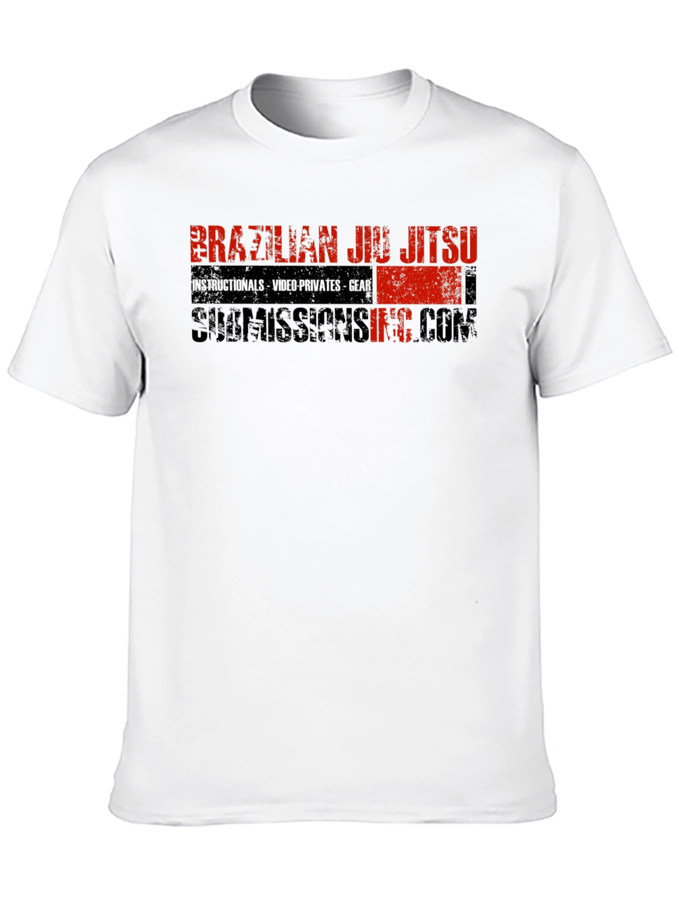 Brazilian Jiu Jitsu Black Graphic Tee