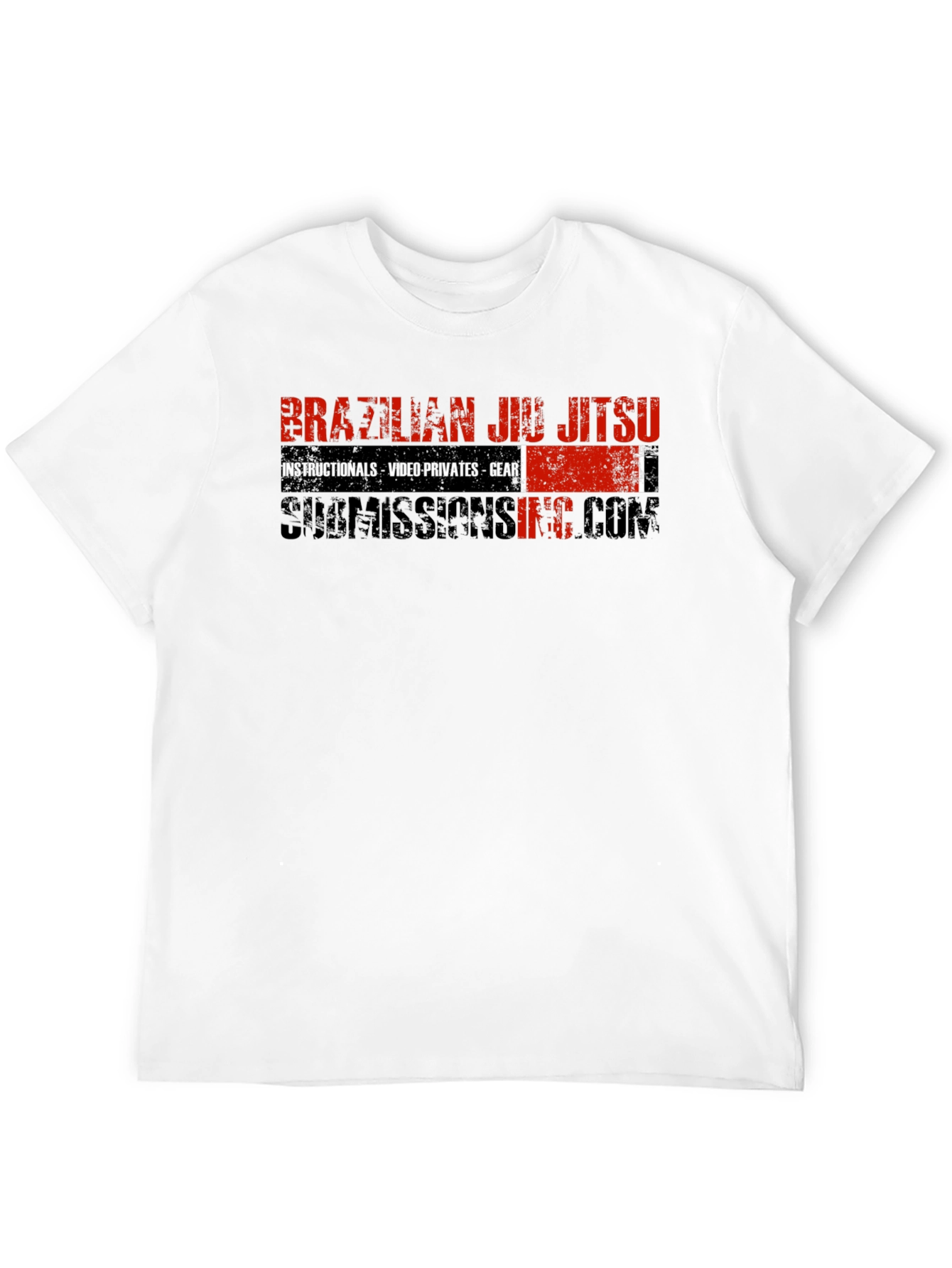 Brazilian Jiu Jitsu Black Graphic Tee