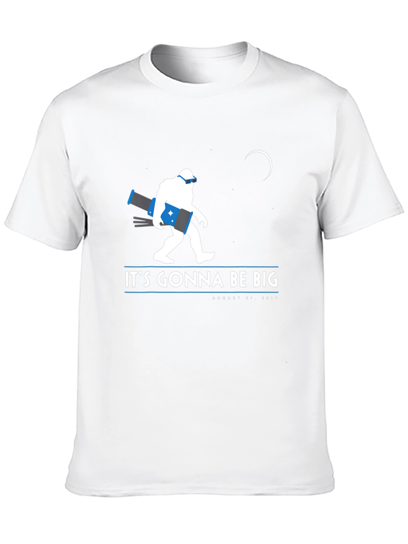 Bigfoot Total Solar Eclipse T-Shirt
