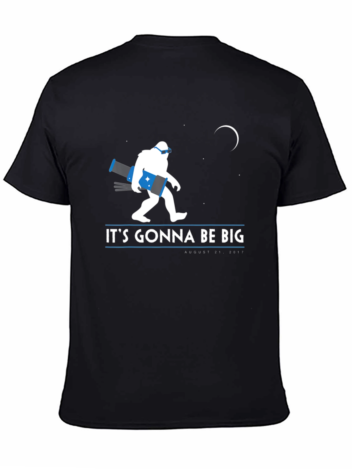 Bigfoot Total Solar Eclipse T-Shirt