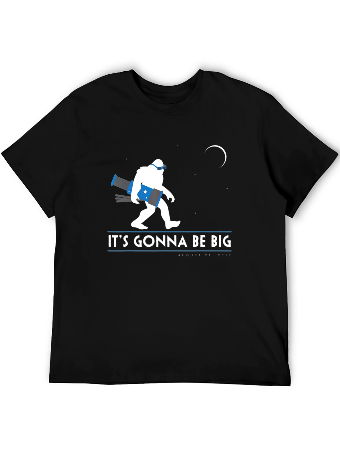 Bigfoot Total Solar Eclipse T-Shirt