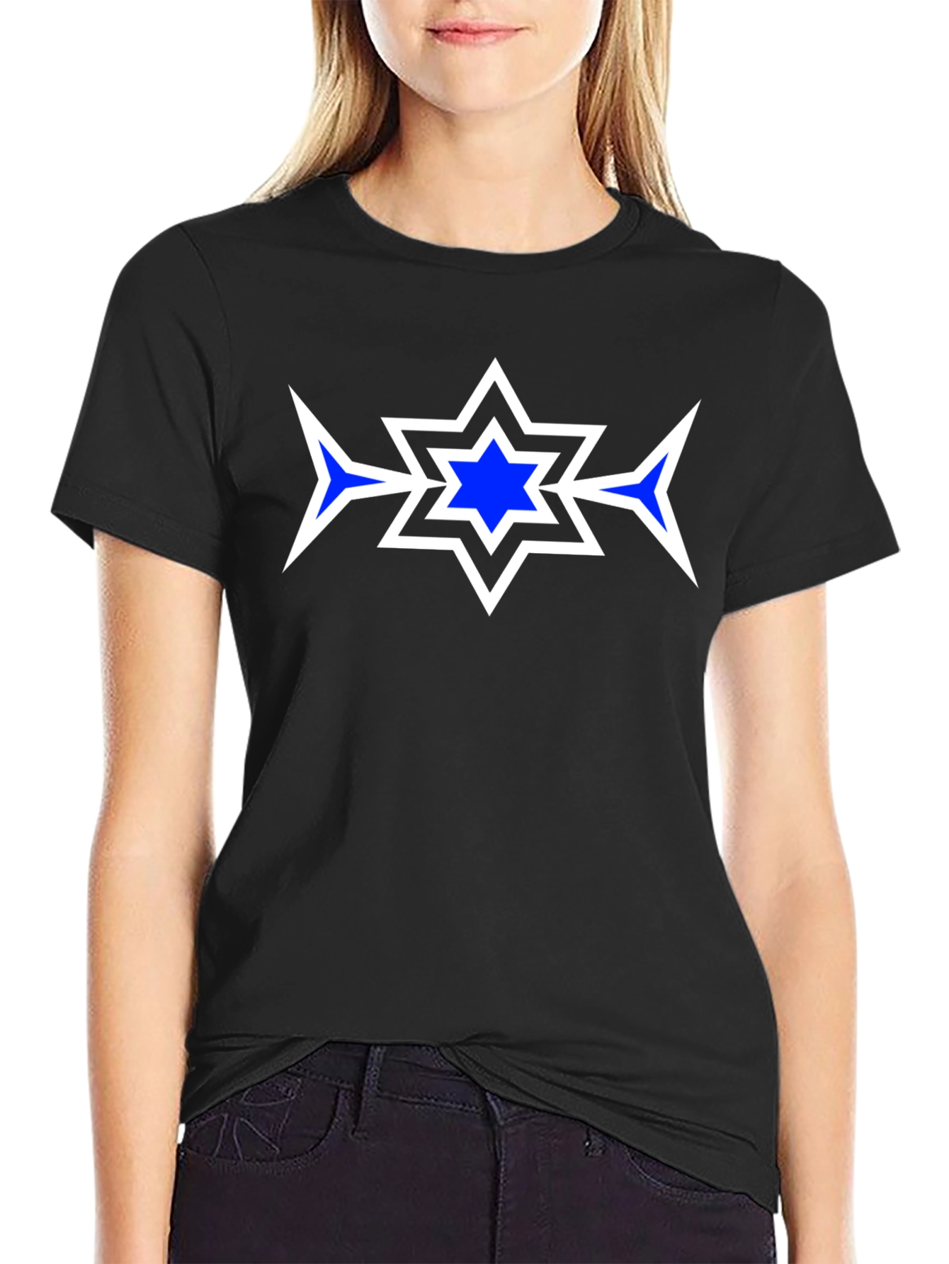 Star Graphic Black T-Shirt