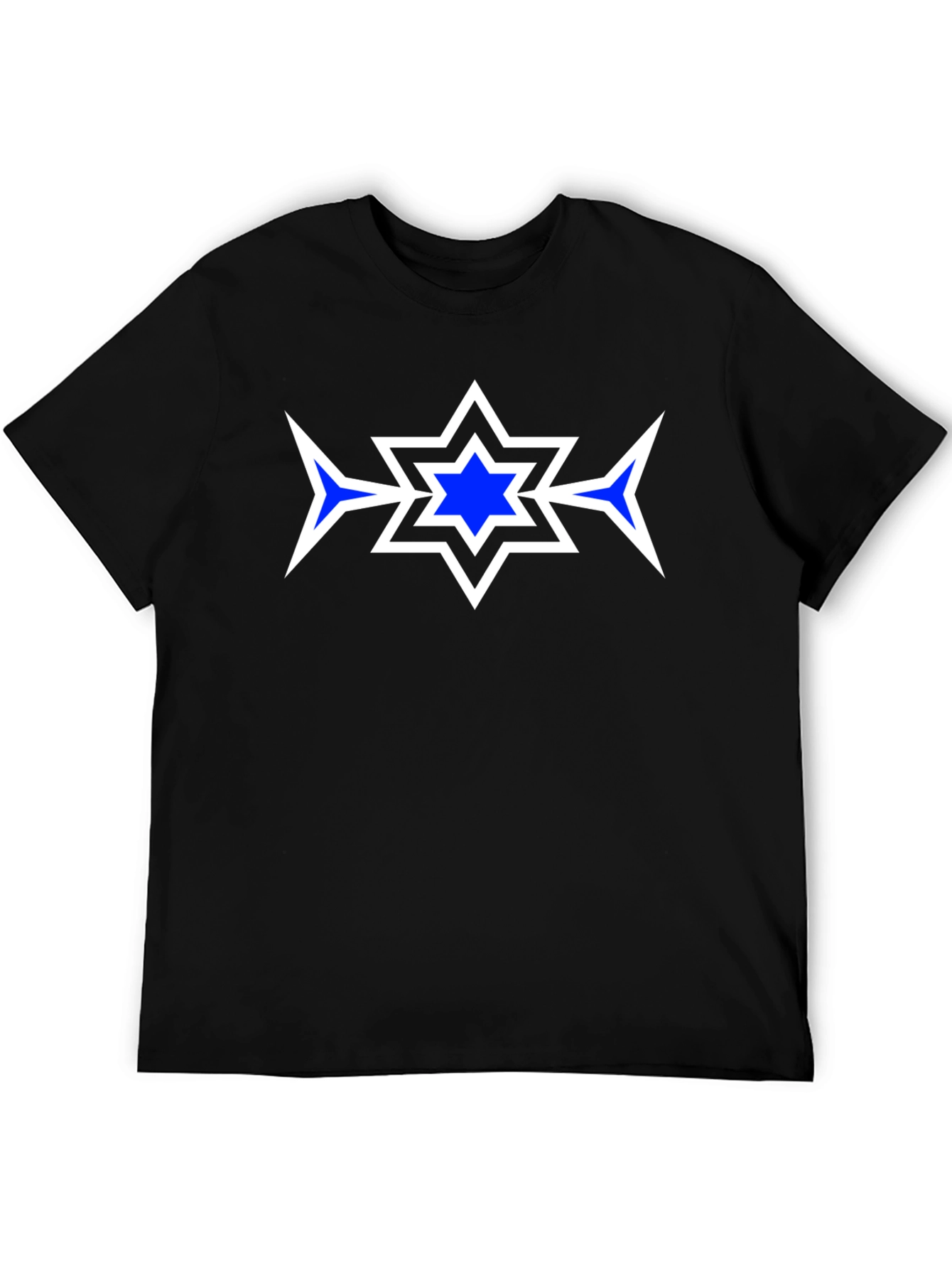Star Graphic Black T-Shirt