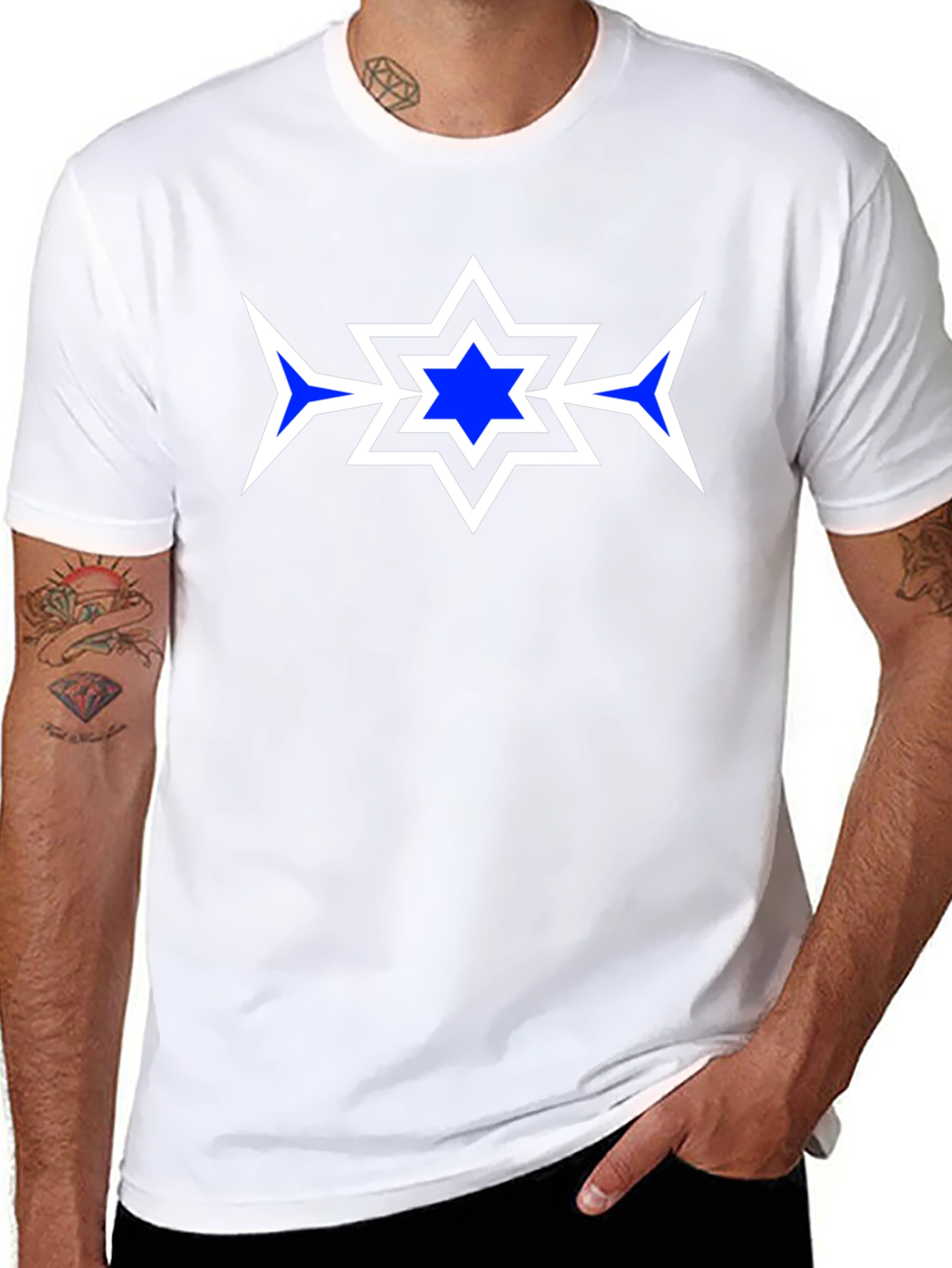 Star Graphic Black T-Shirt