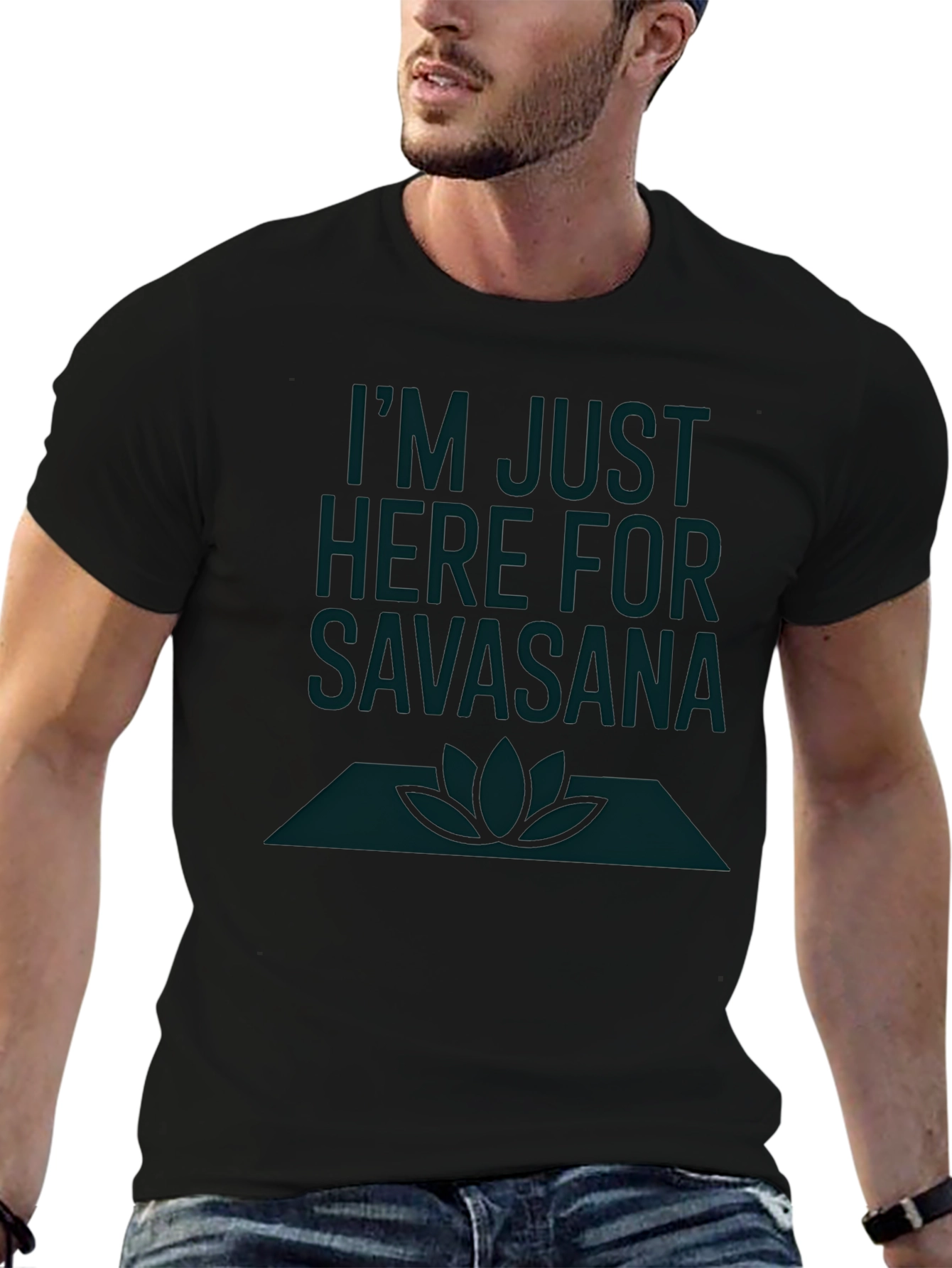 Yoga Savasana T-Shirt - Relax & Recharge
