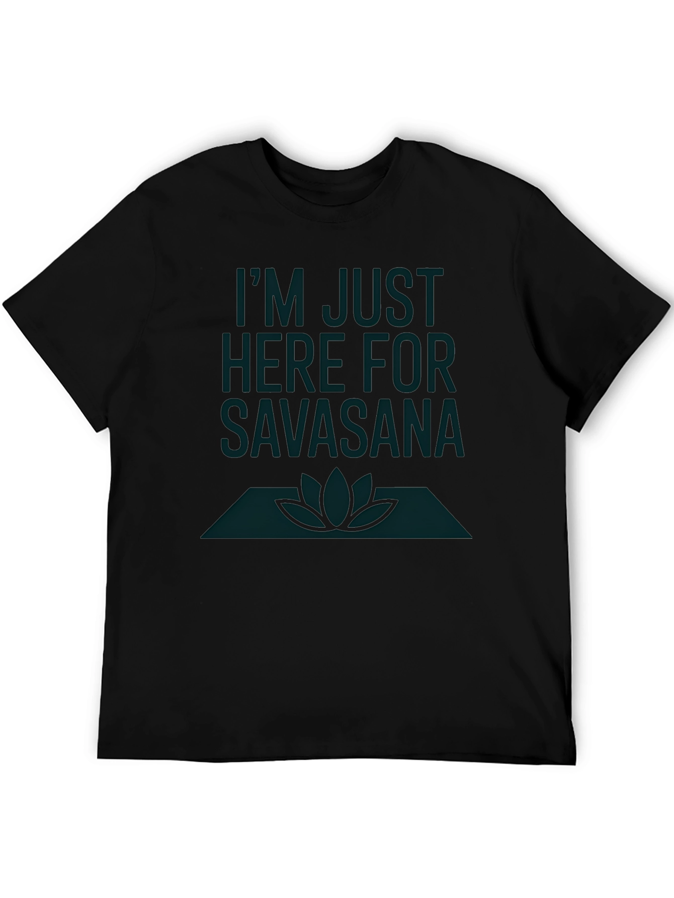 Yoga Savasana T-Shirt - Relax & Recharge