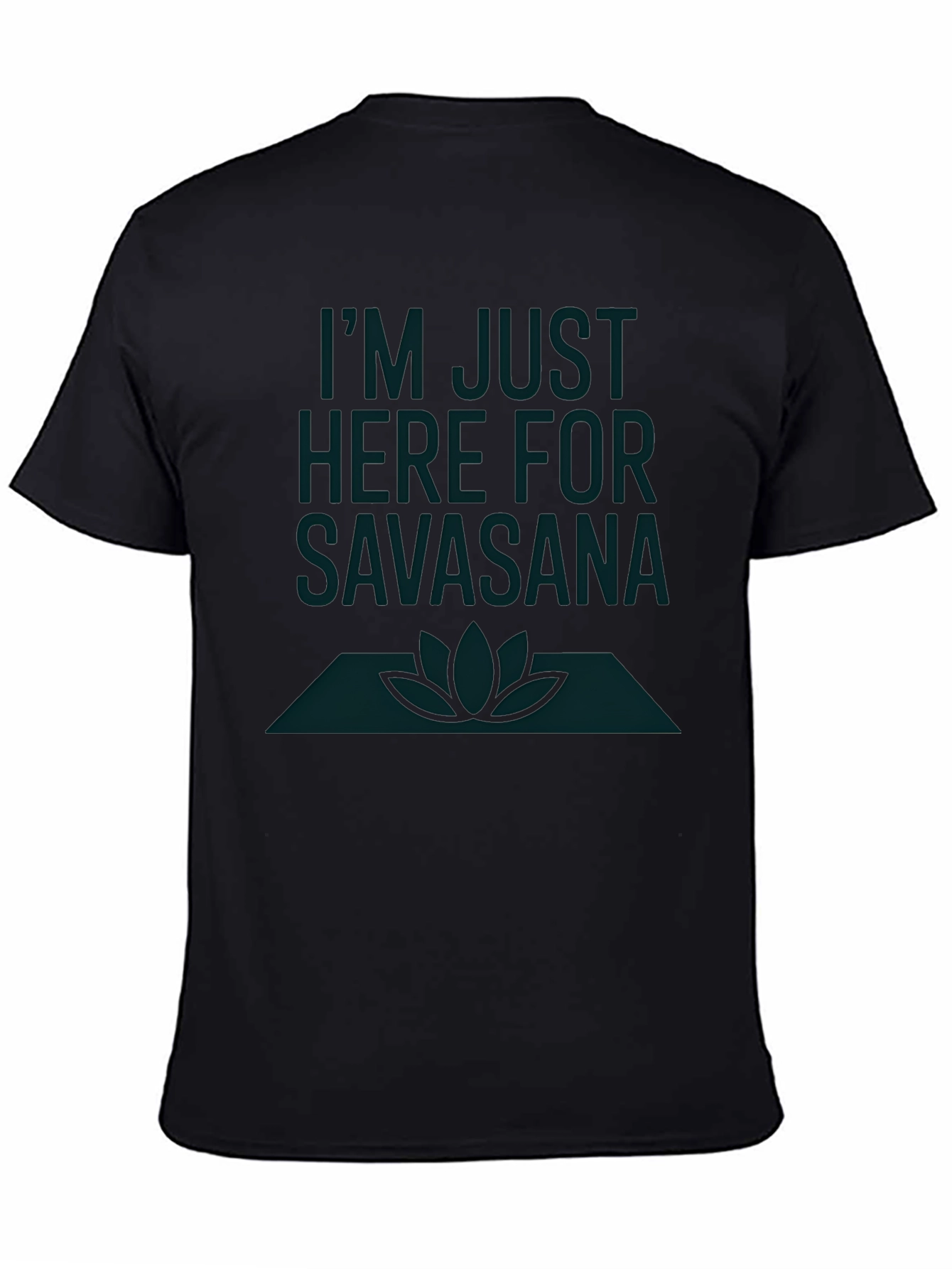 Yoga Savasana T-Shirt - Relax & Recharge