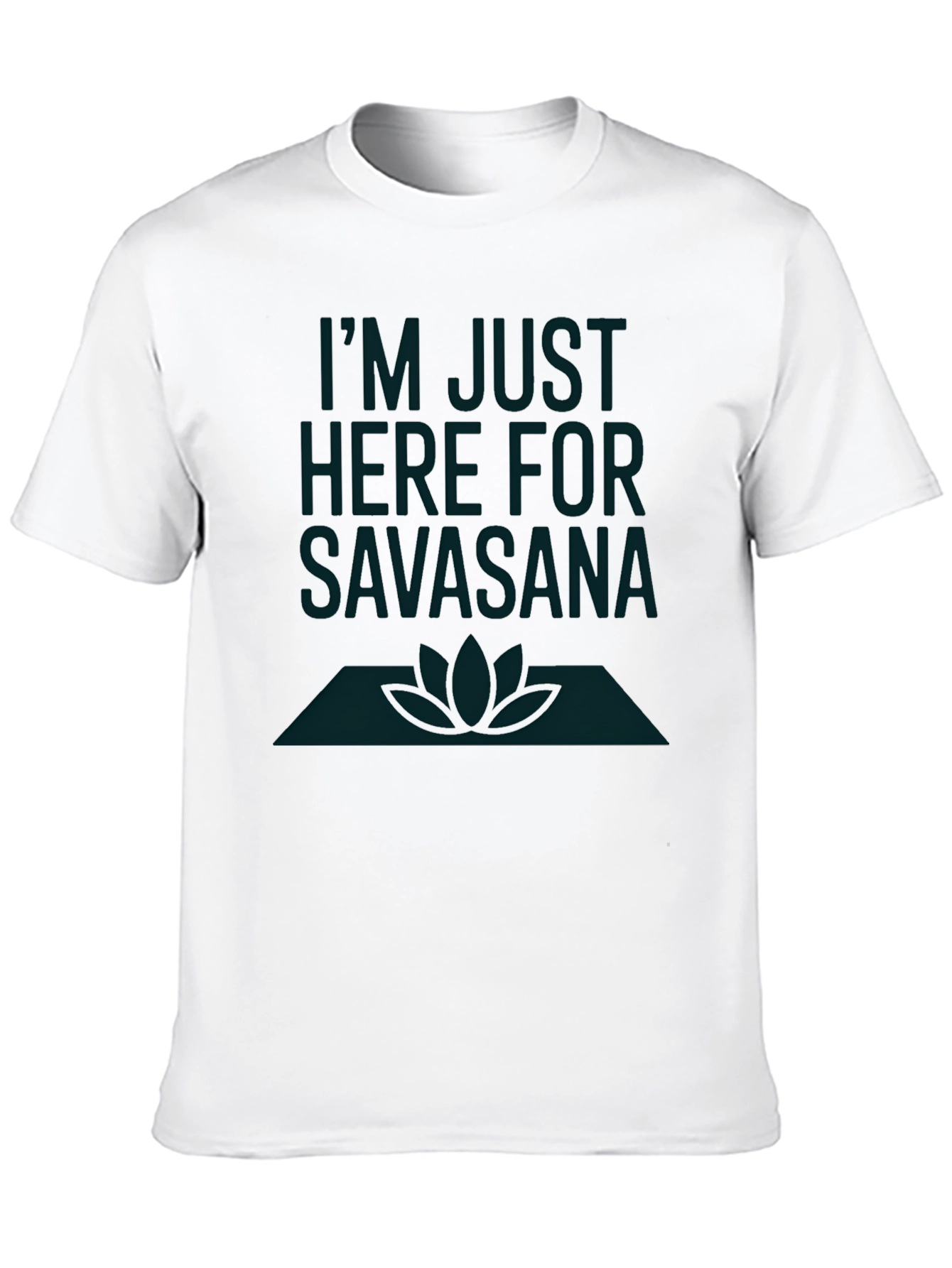 Yoga Savasana T-Shirt - Relax & Recharge
