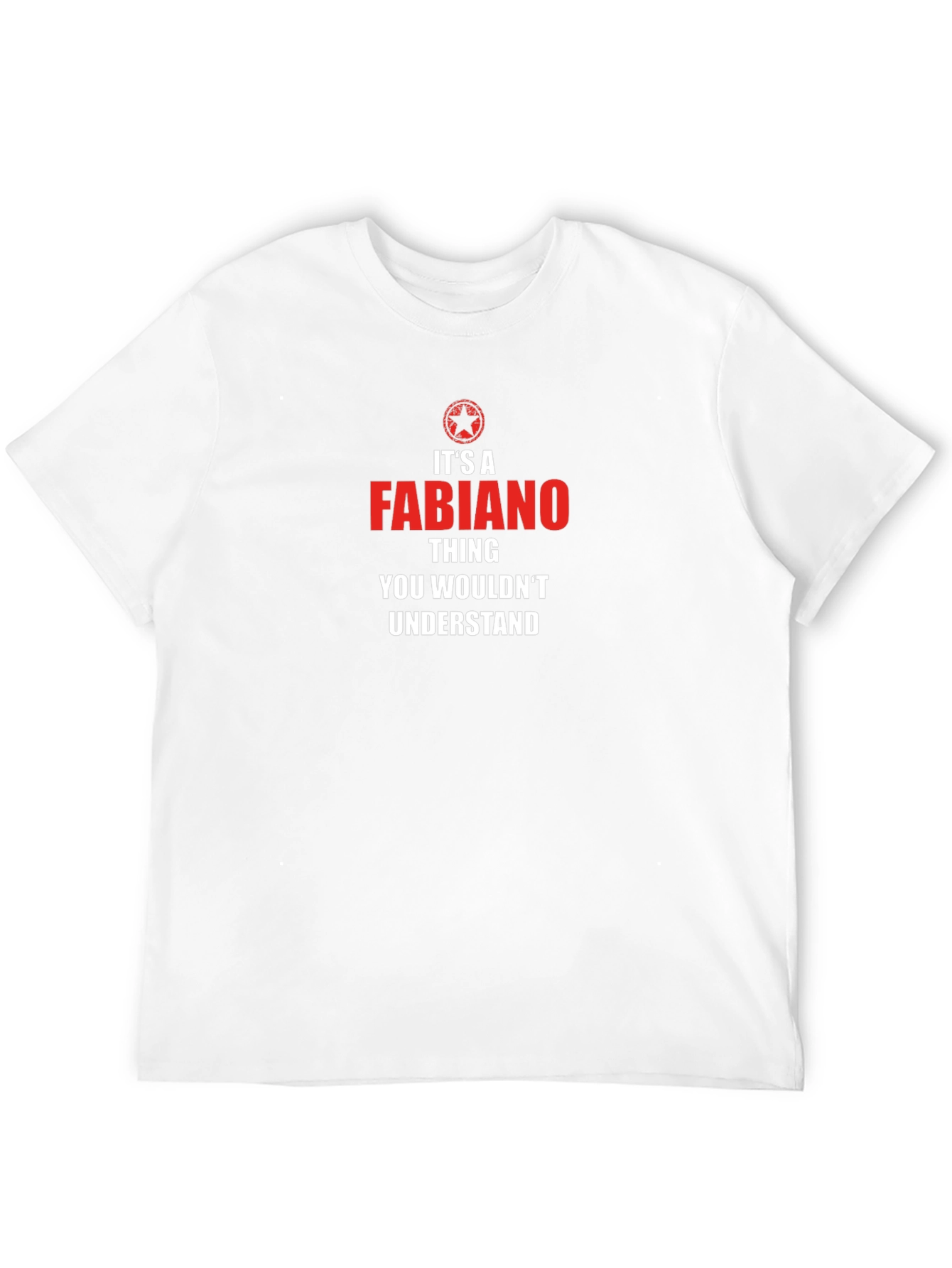 Fabiano Thing T-Shirt - You Wouldnt Understand Tee