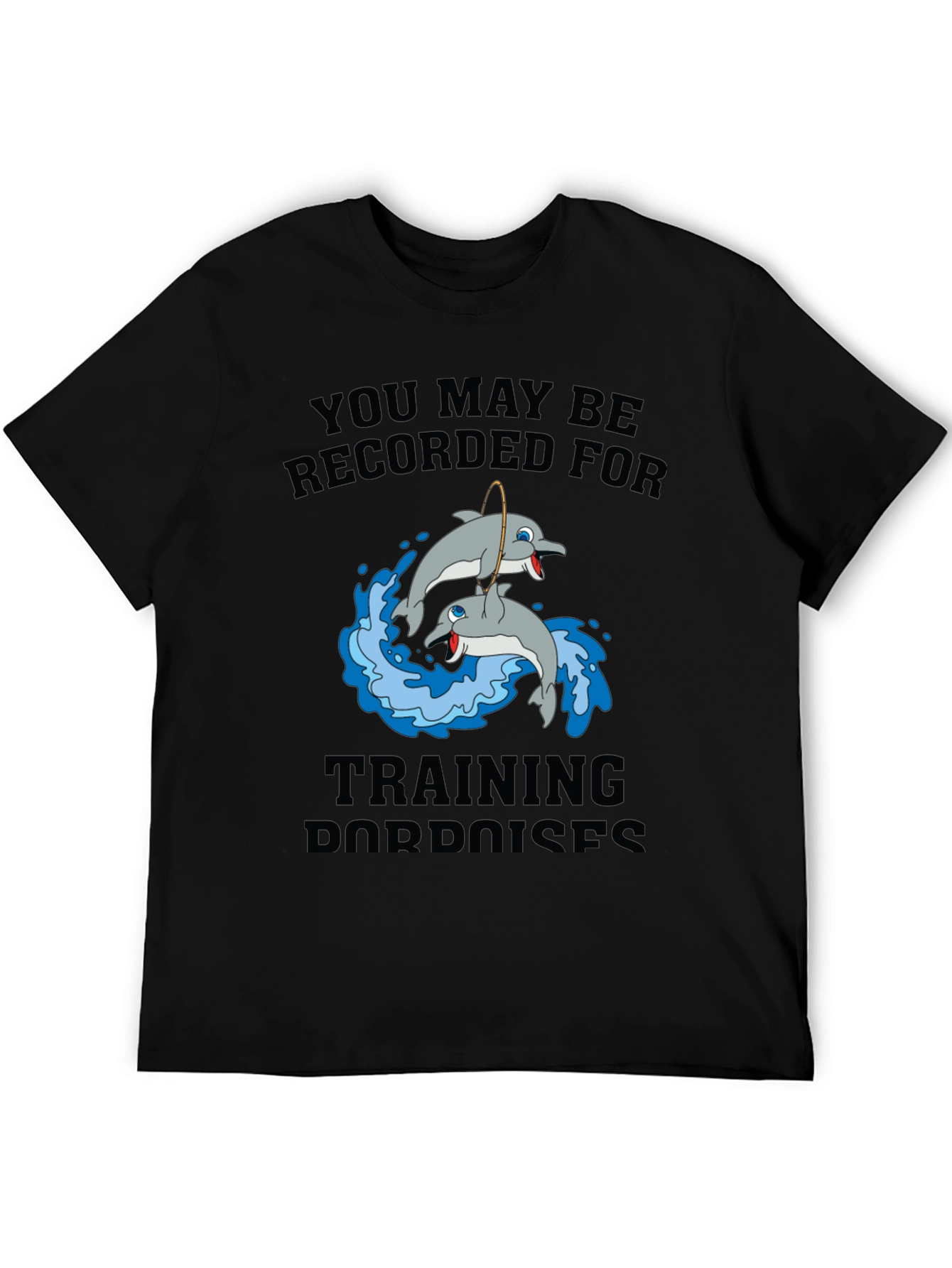 Training Porpoises Graphic T-Shirt